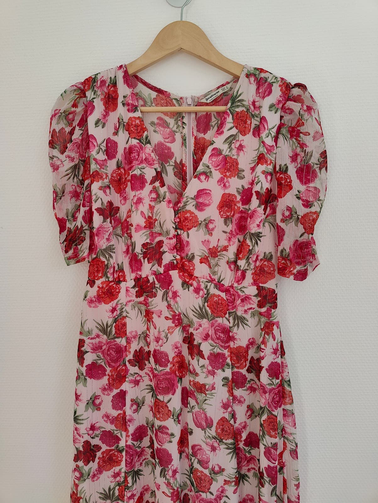 Robe fleurie Stradivarius – Taille M — photo 3