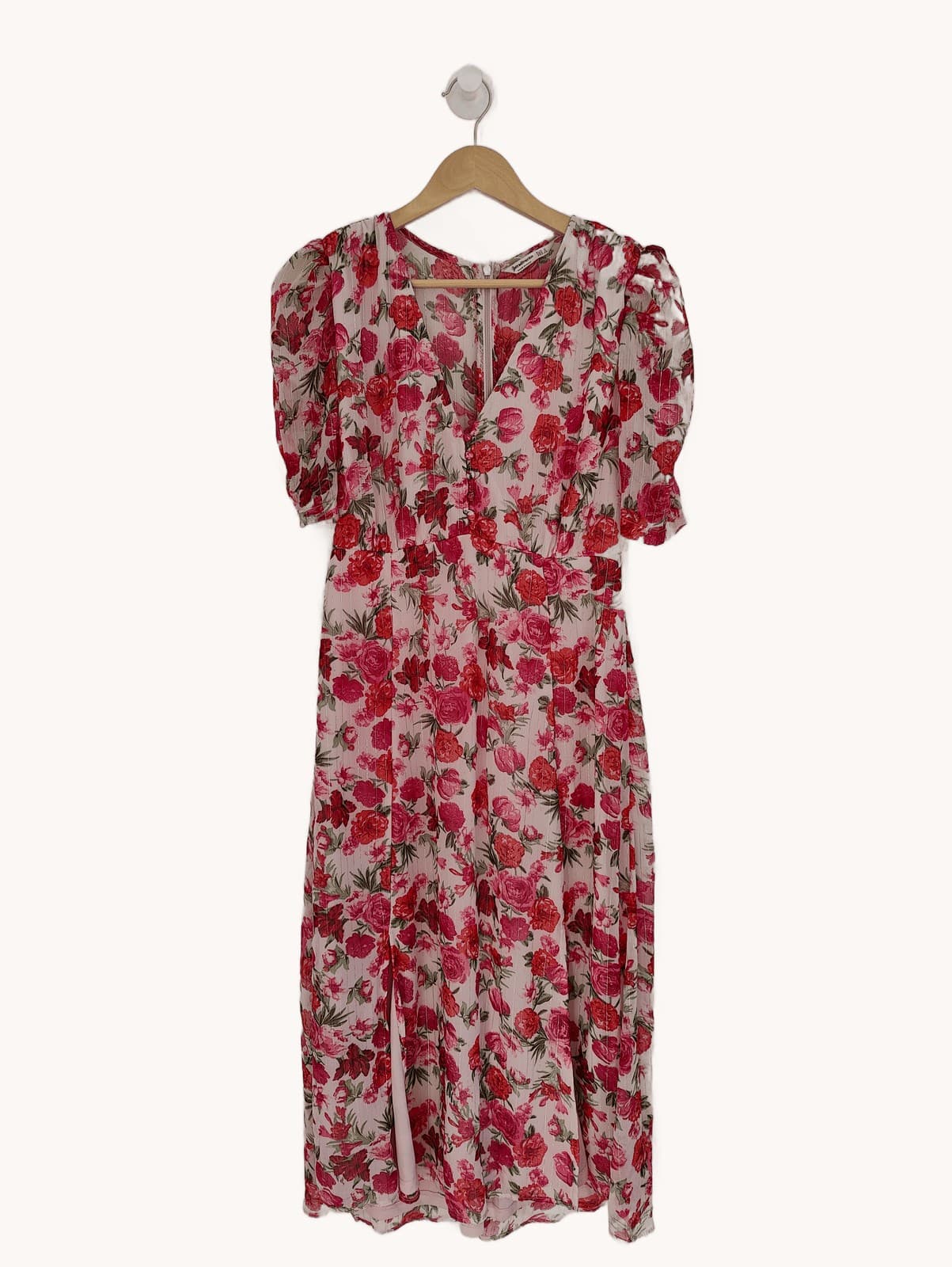 Robe fleurie Stradivarius – Taille M — photo 2