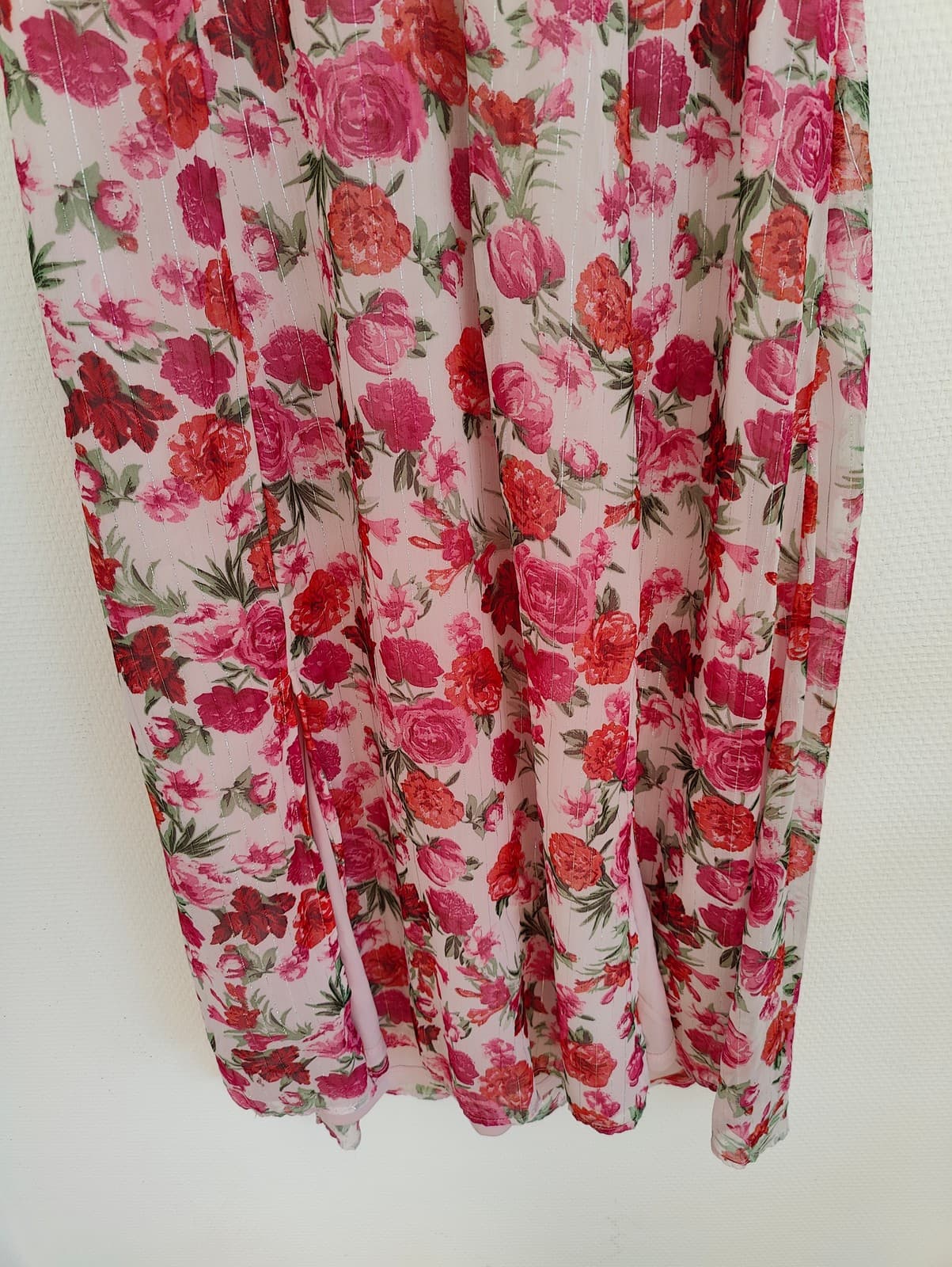 Robe fleurie Stradivarius – Taille M — photo 4