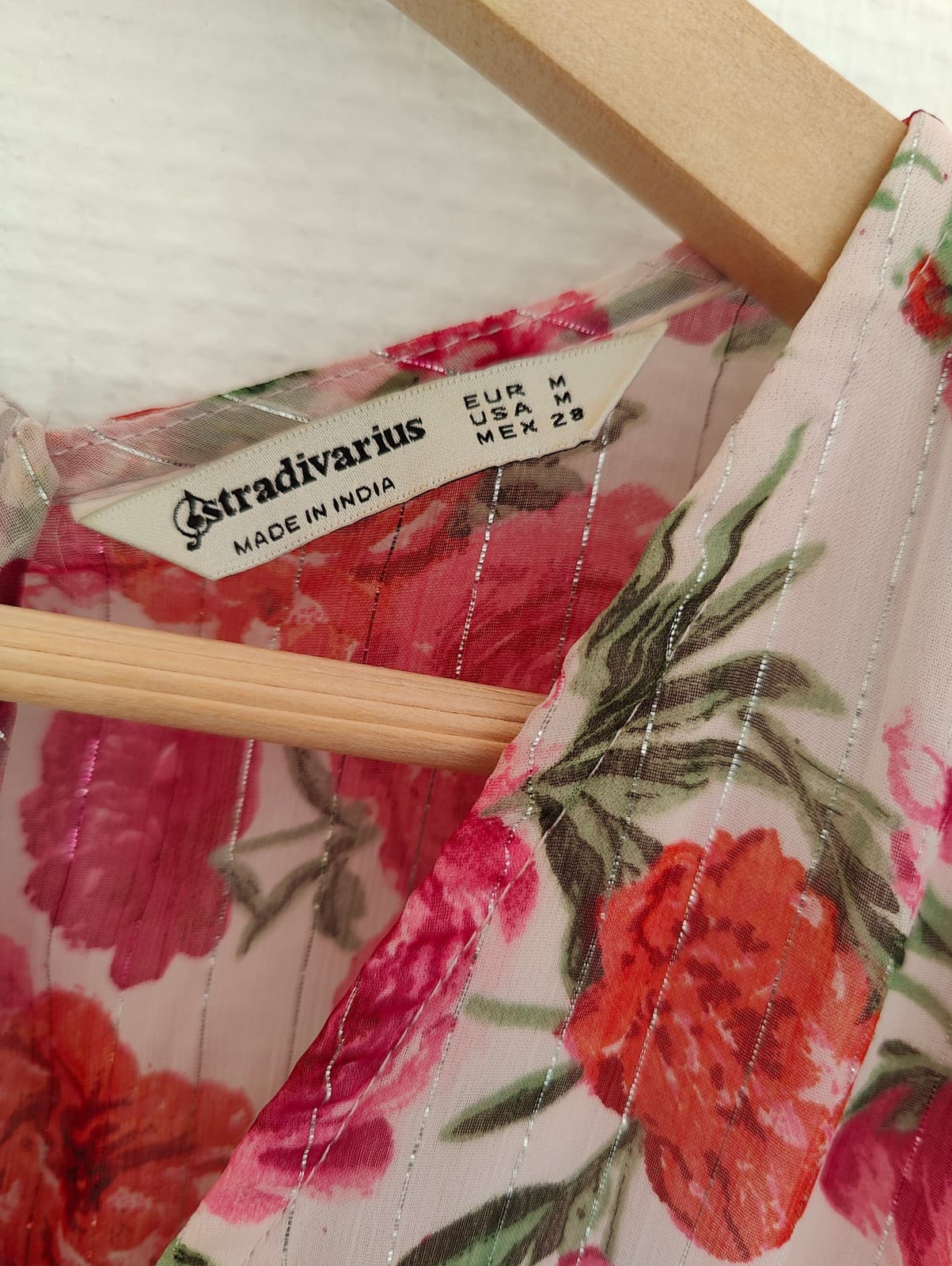Robe fleurie Stradivarius – Taille M — photo 5