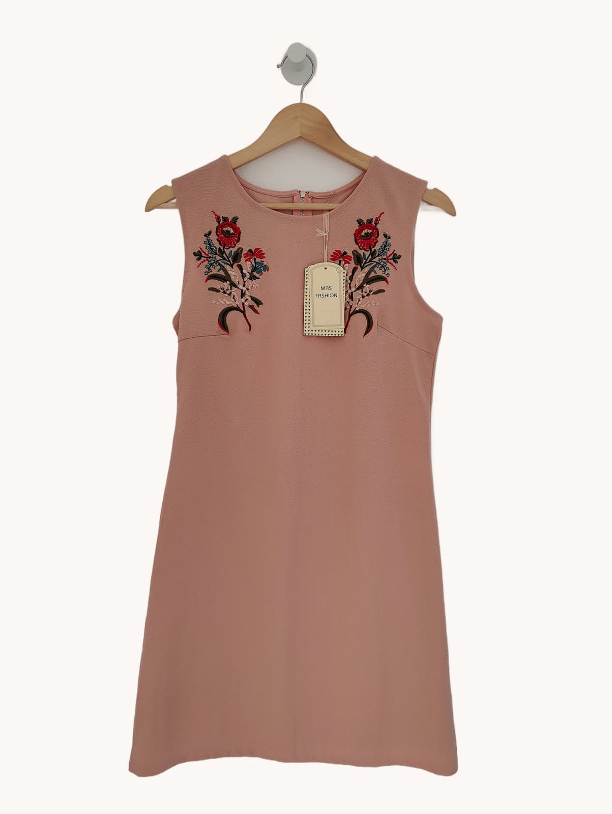 Robe à broderies florales MAS Fashion — Taille 42 — photo 2