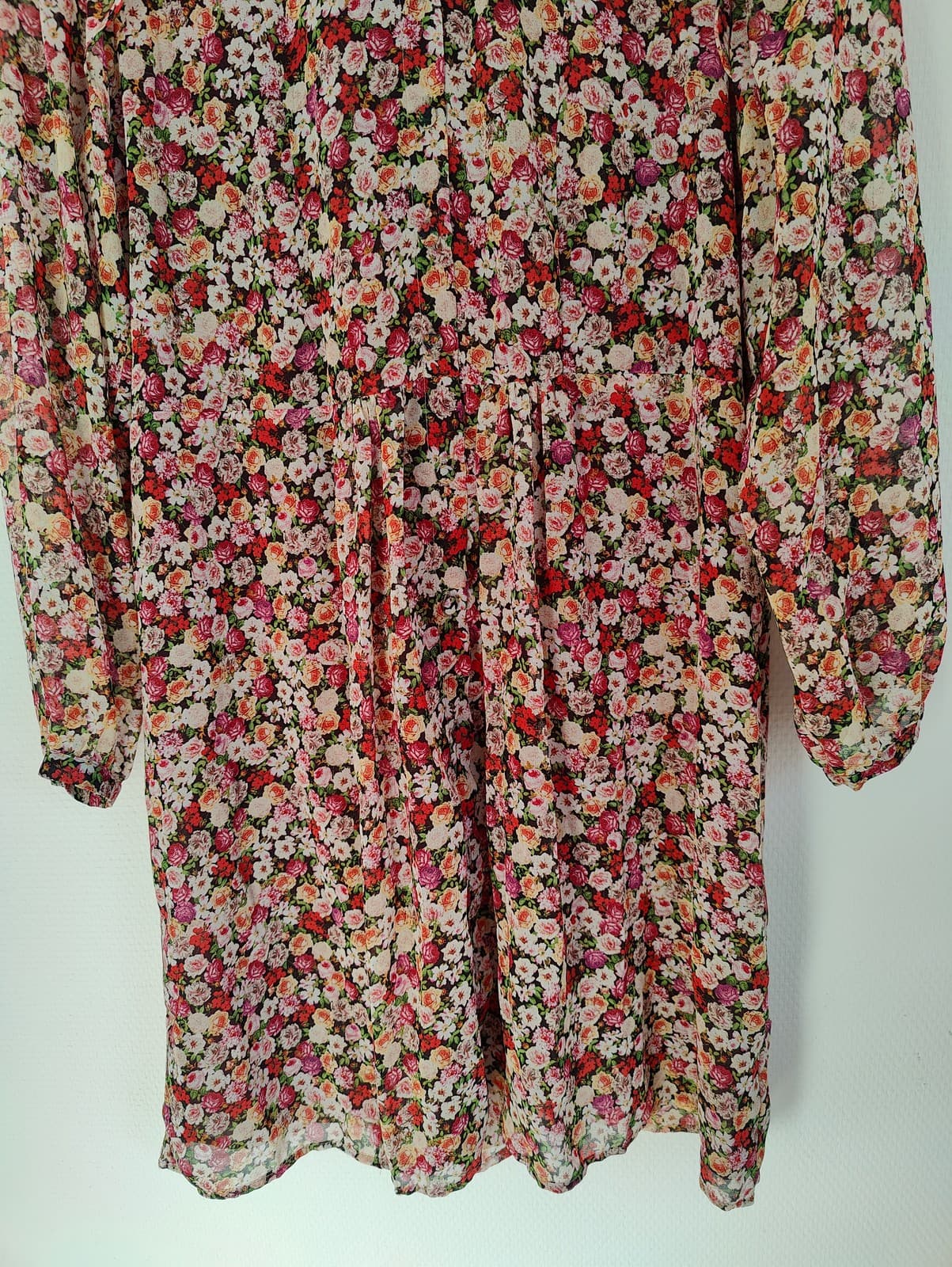 Robe à imprimé floral Mango – Taille XS — photo 4
