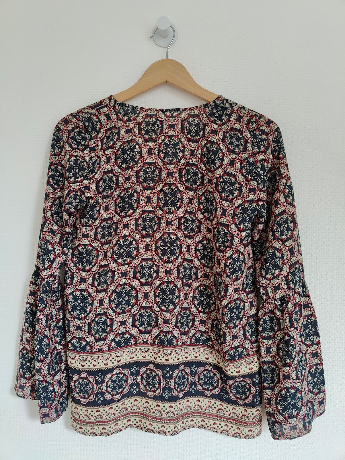 Blouse imprimée Abercrombie & Fitch — Taille XS — photo 5
