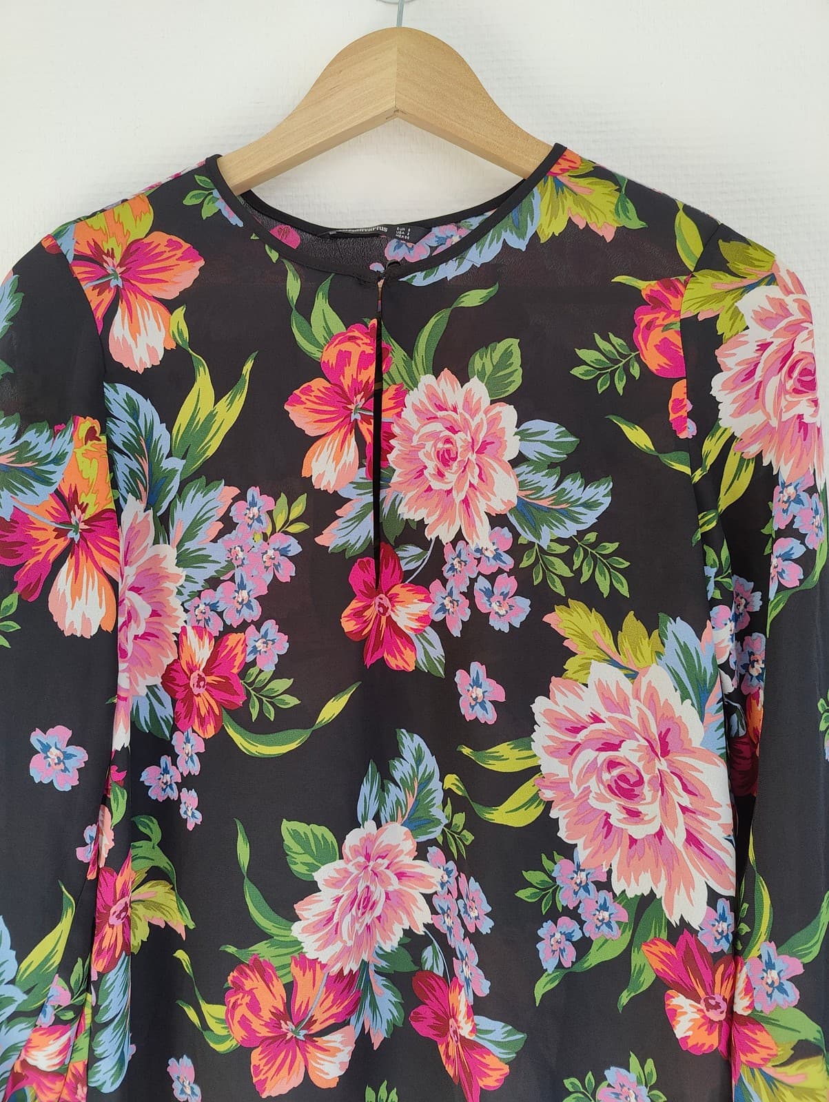 Blouse fluide à imprimé floral Stradivarius – Taille S — photo 3