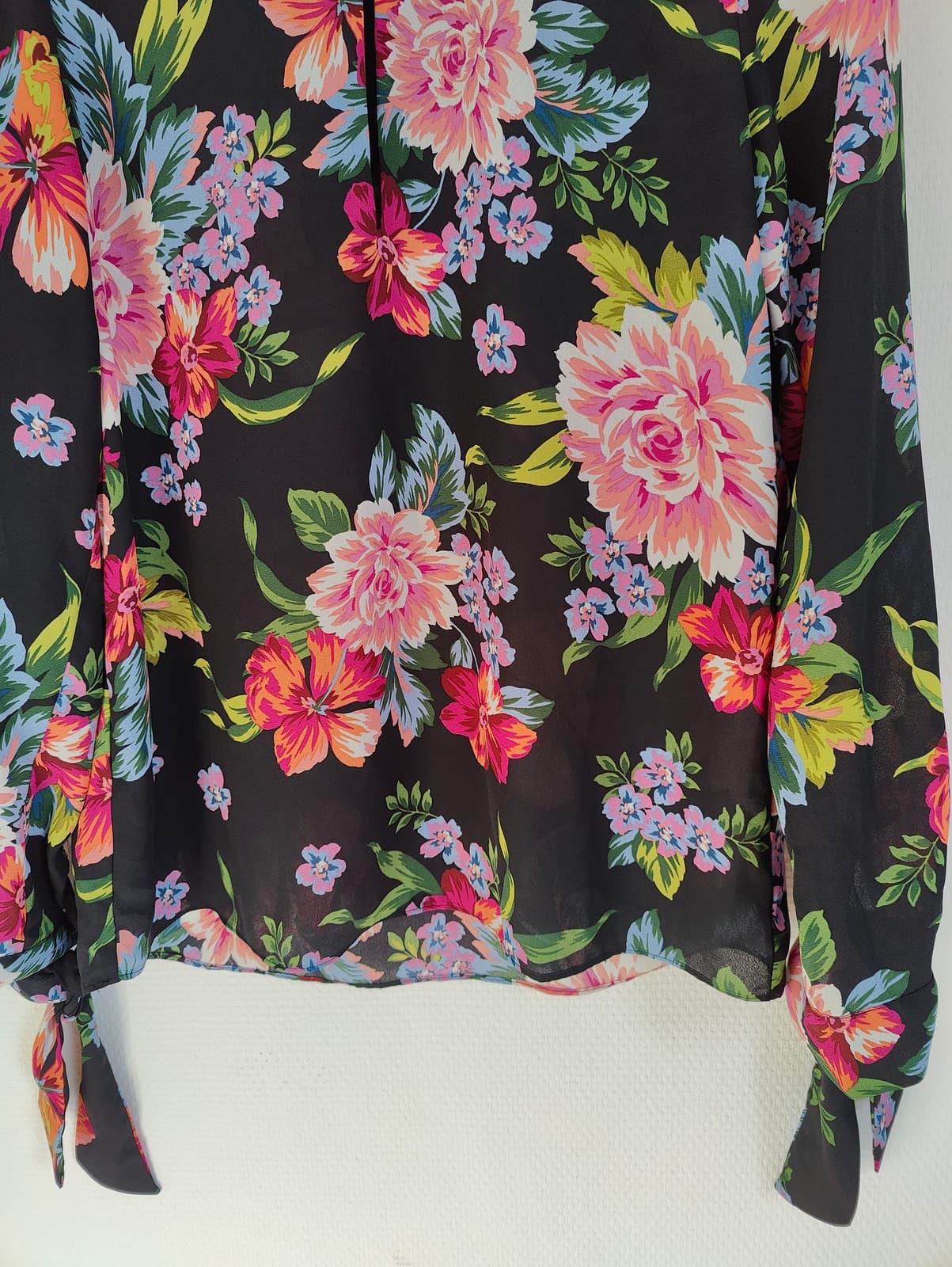 Blouse fluide à imprimé floral Stradivarius – Taille S — photo 4