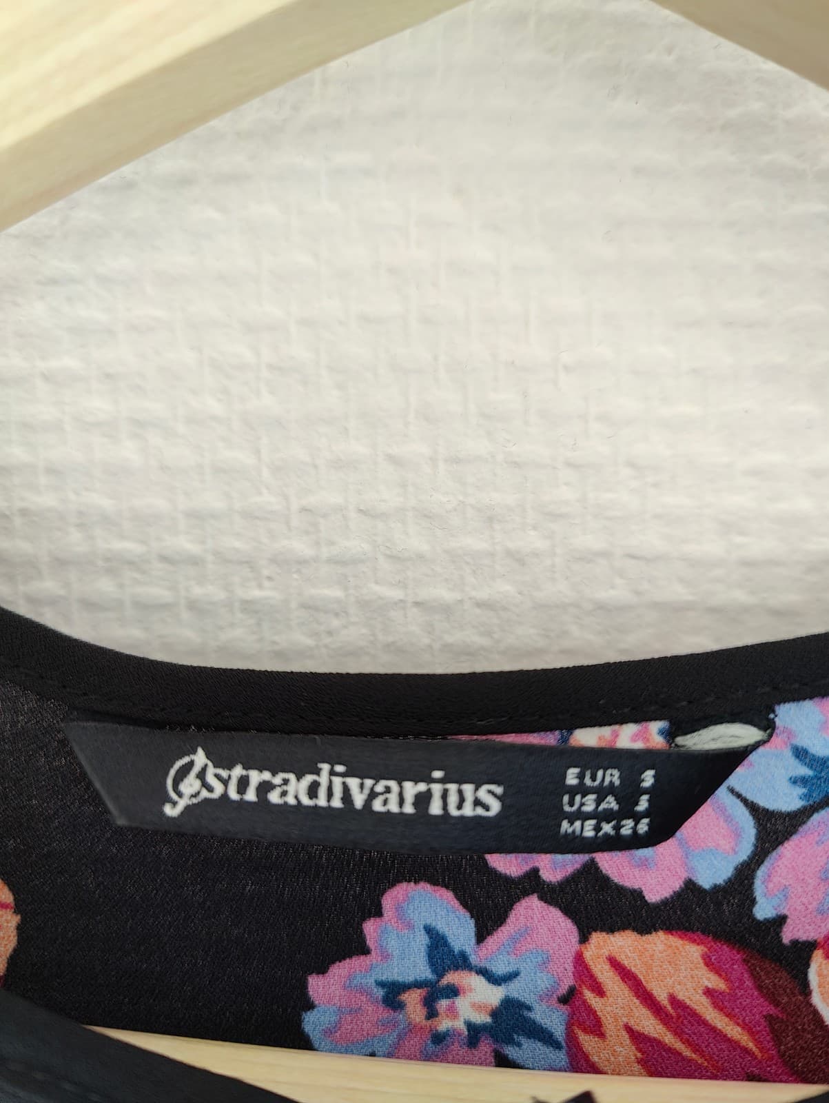Blouse fluide à imprimé floral Stradivarius – Taille S — photo 5