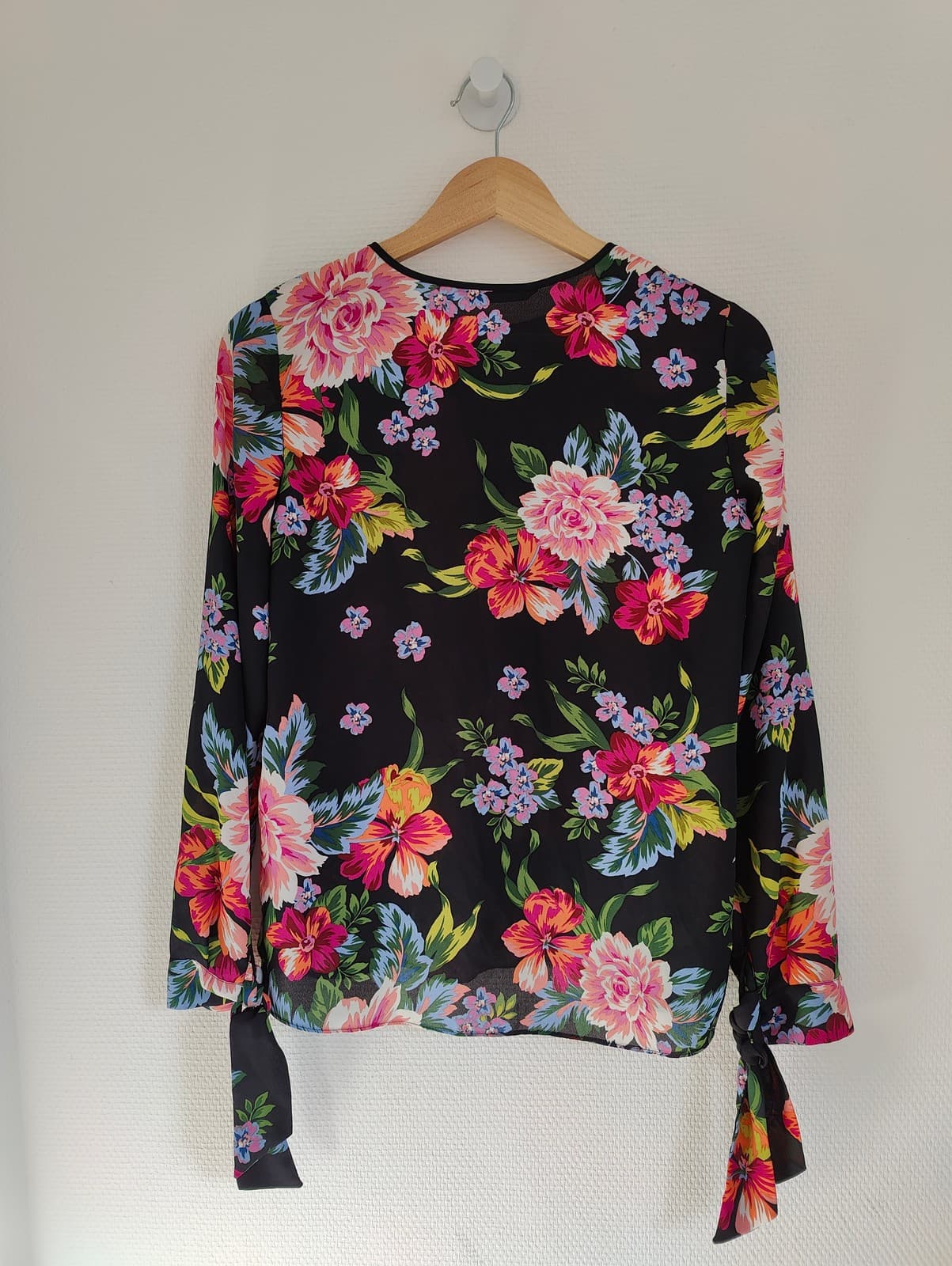 Blouse fluide à imprimé floral Stradivarius – Taille S — photo 6