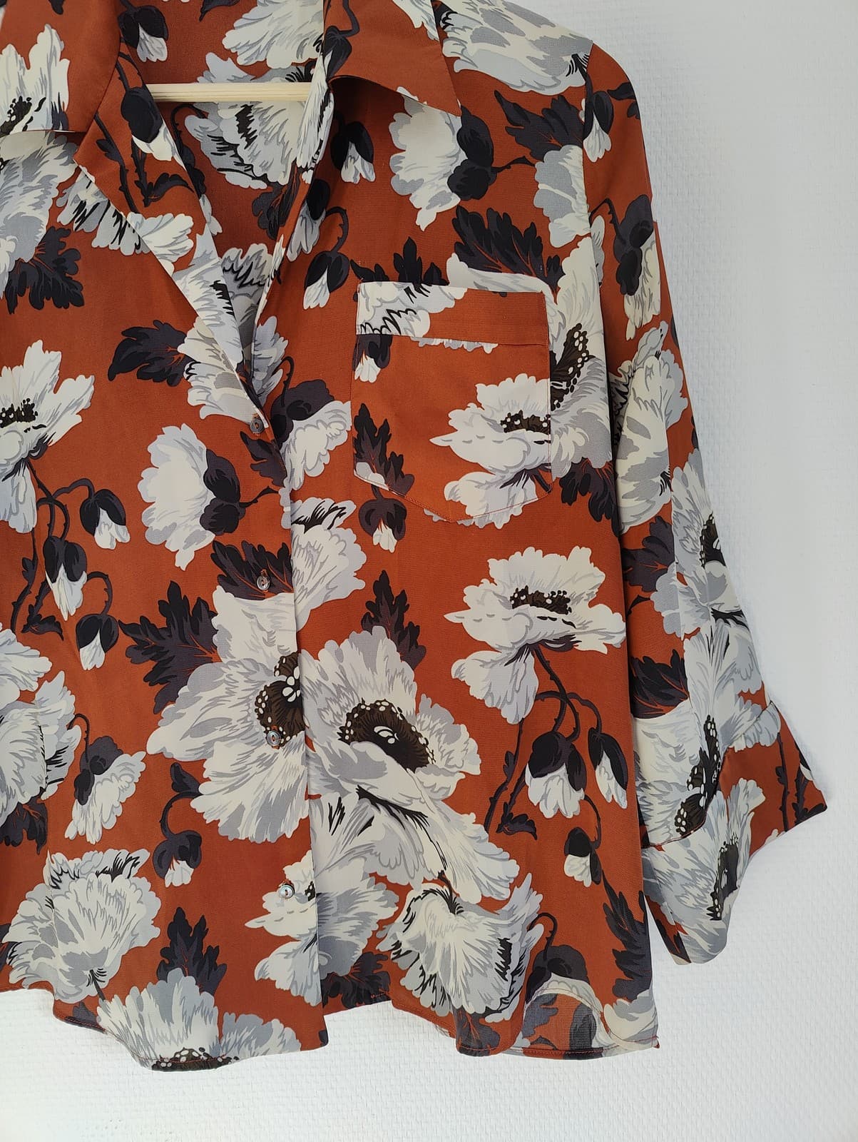 Chemisier Zara imprimé floral – Taille S — photo 4