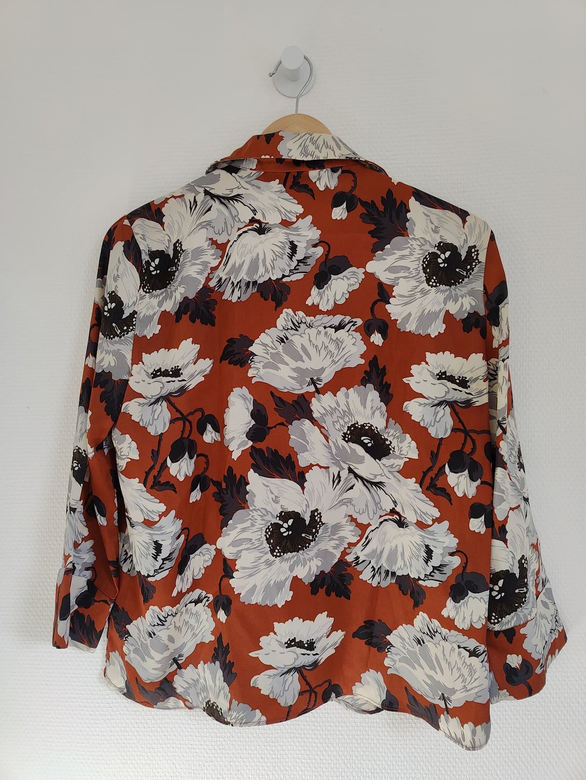 Chemisier Zara imprimé floral – Taille S — photo 6