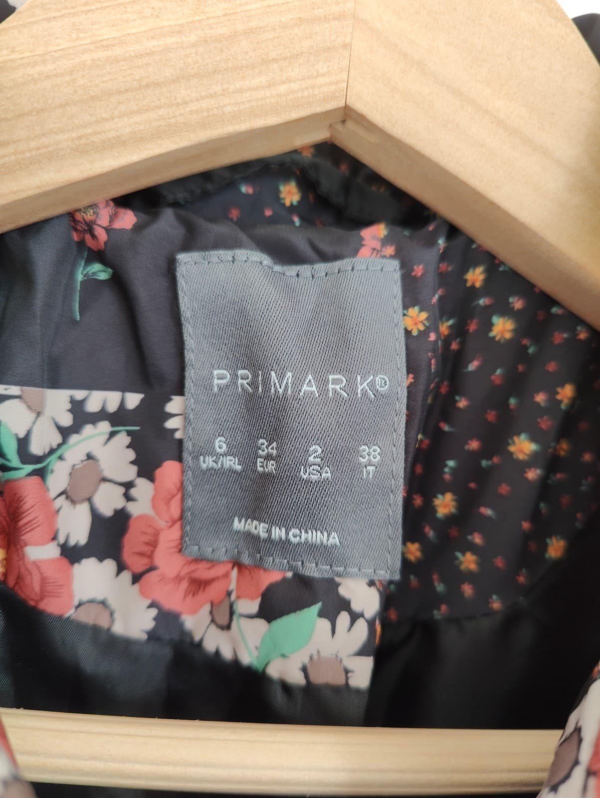 Veste matelassée patchwork florale Primark – Taille XS — photo 5