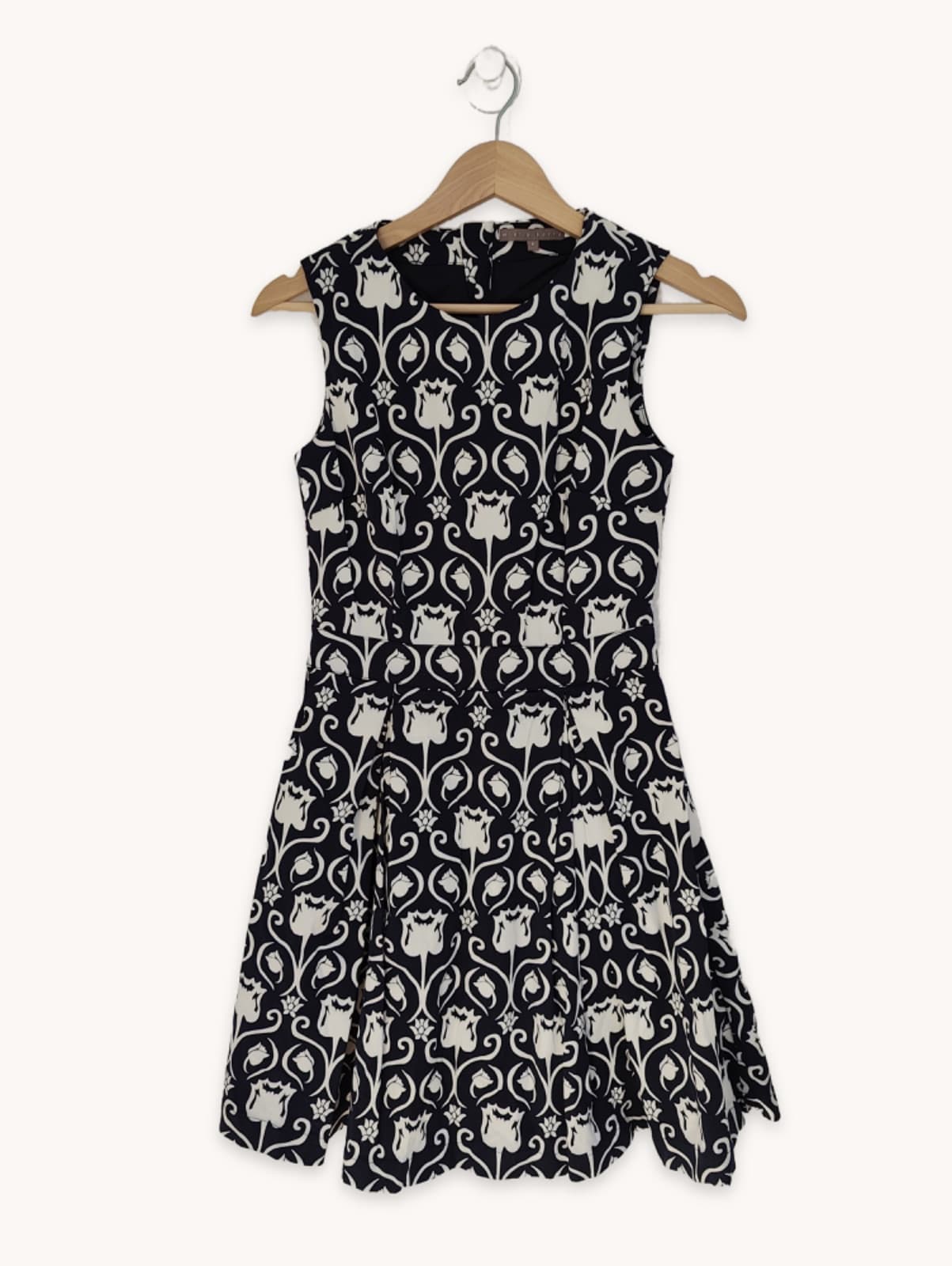 Robe patineuse Mint & Berry – Taille S — photo 2