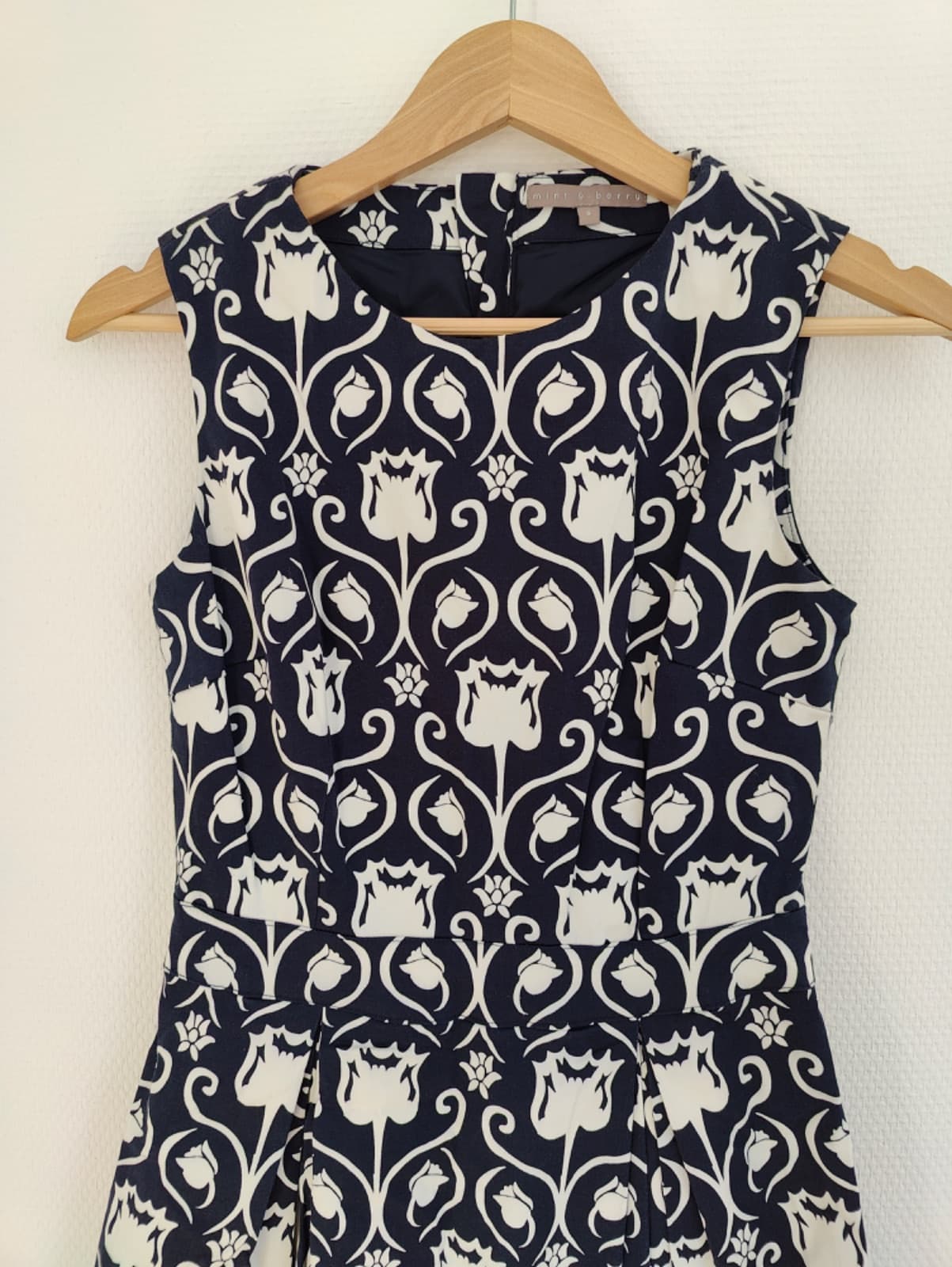 Robe patineuse Mint & Berry – Taille S — photo 3