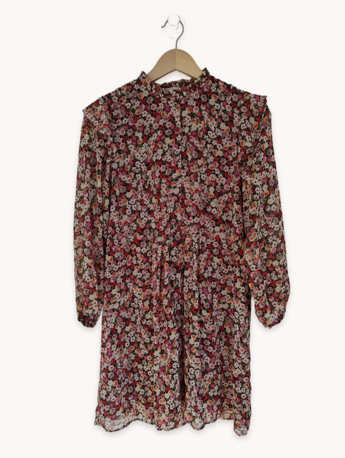 Robe à imprimé floral Mango – Taille XS — photo 2