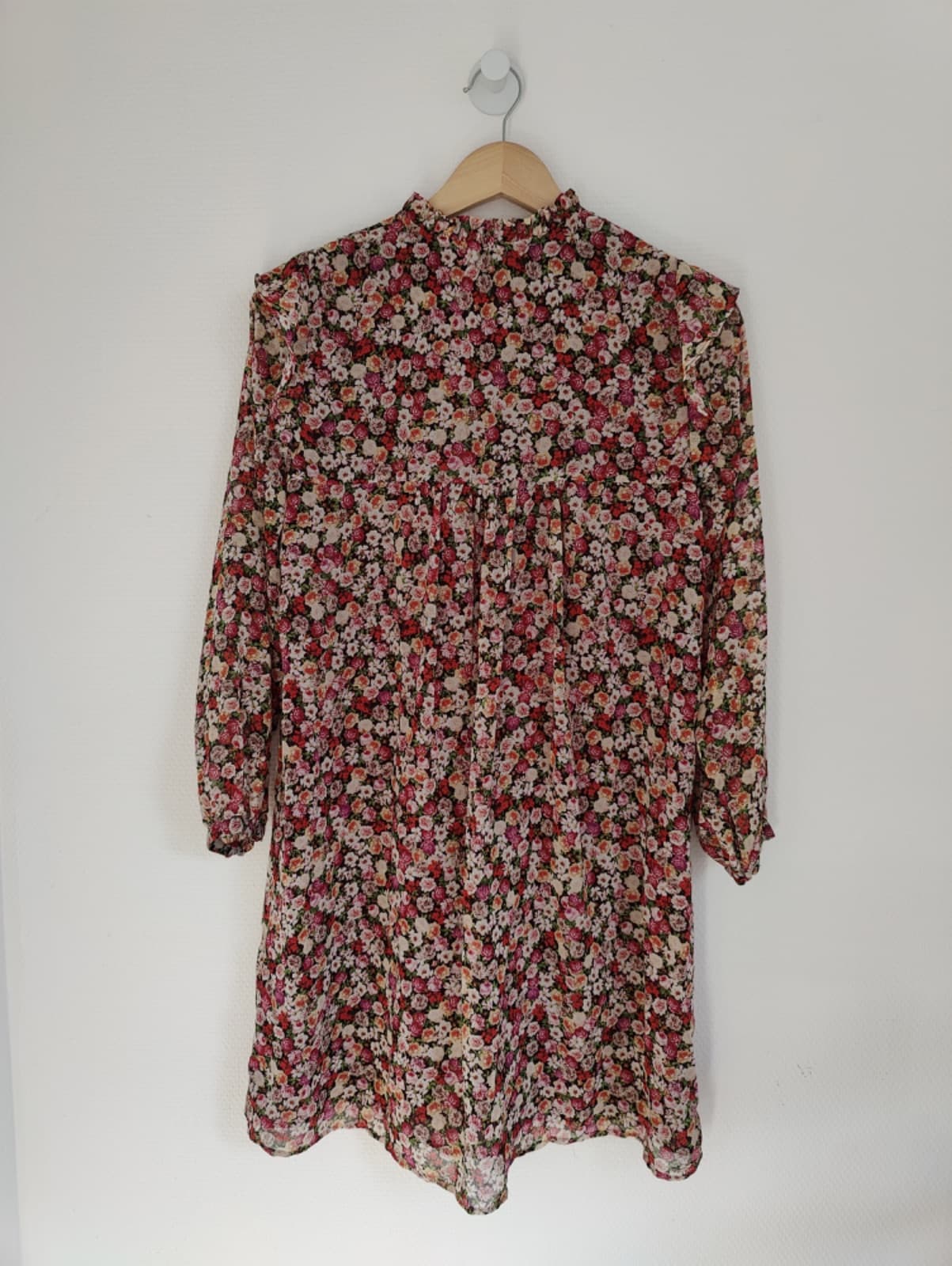Robe à imprimé floral Mango – Taille XS — photo 6
