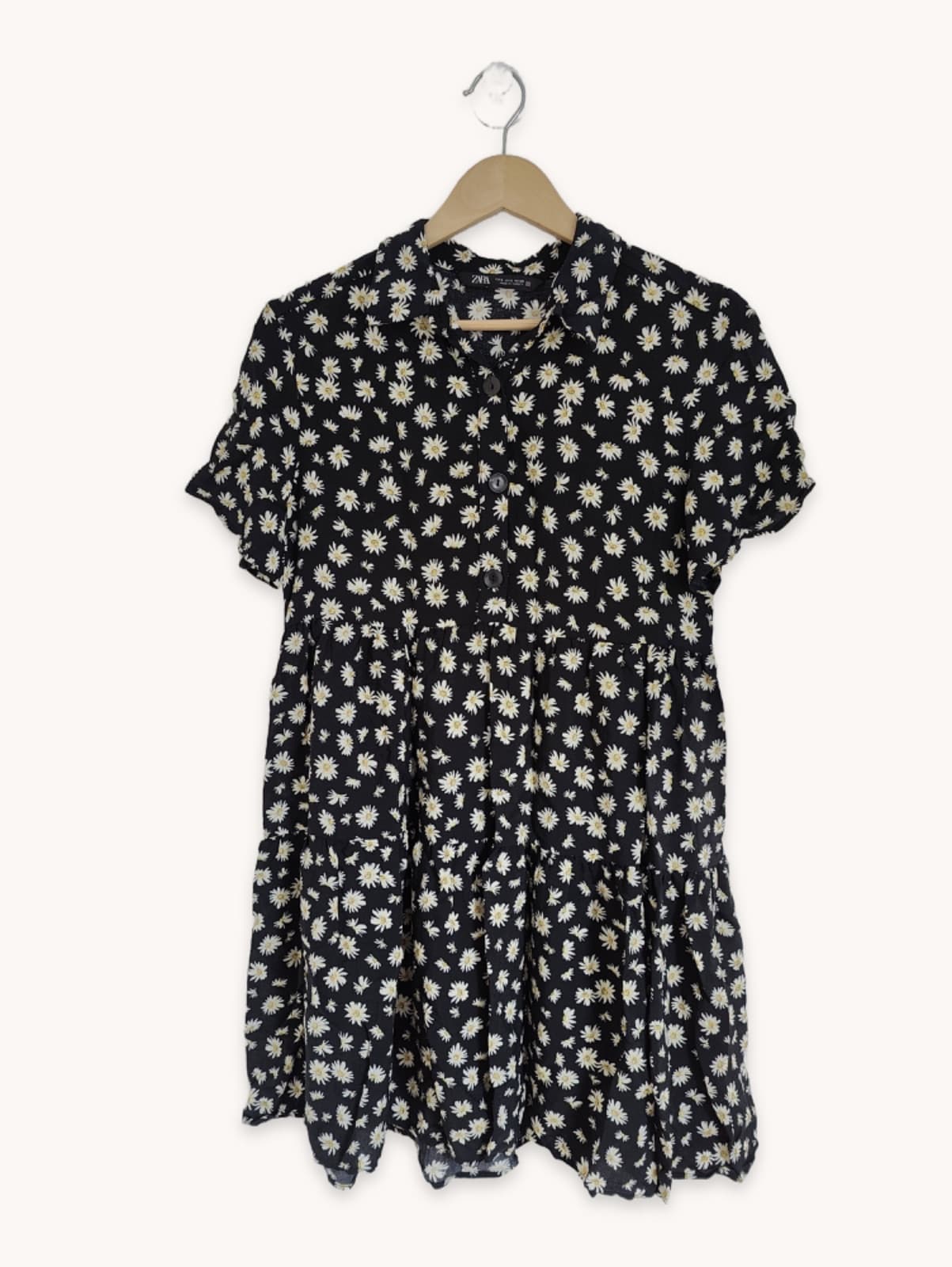 Robe Zara imprimé marguerites – Taille S — photo 2