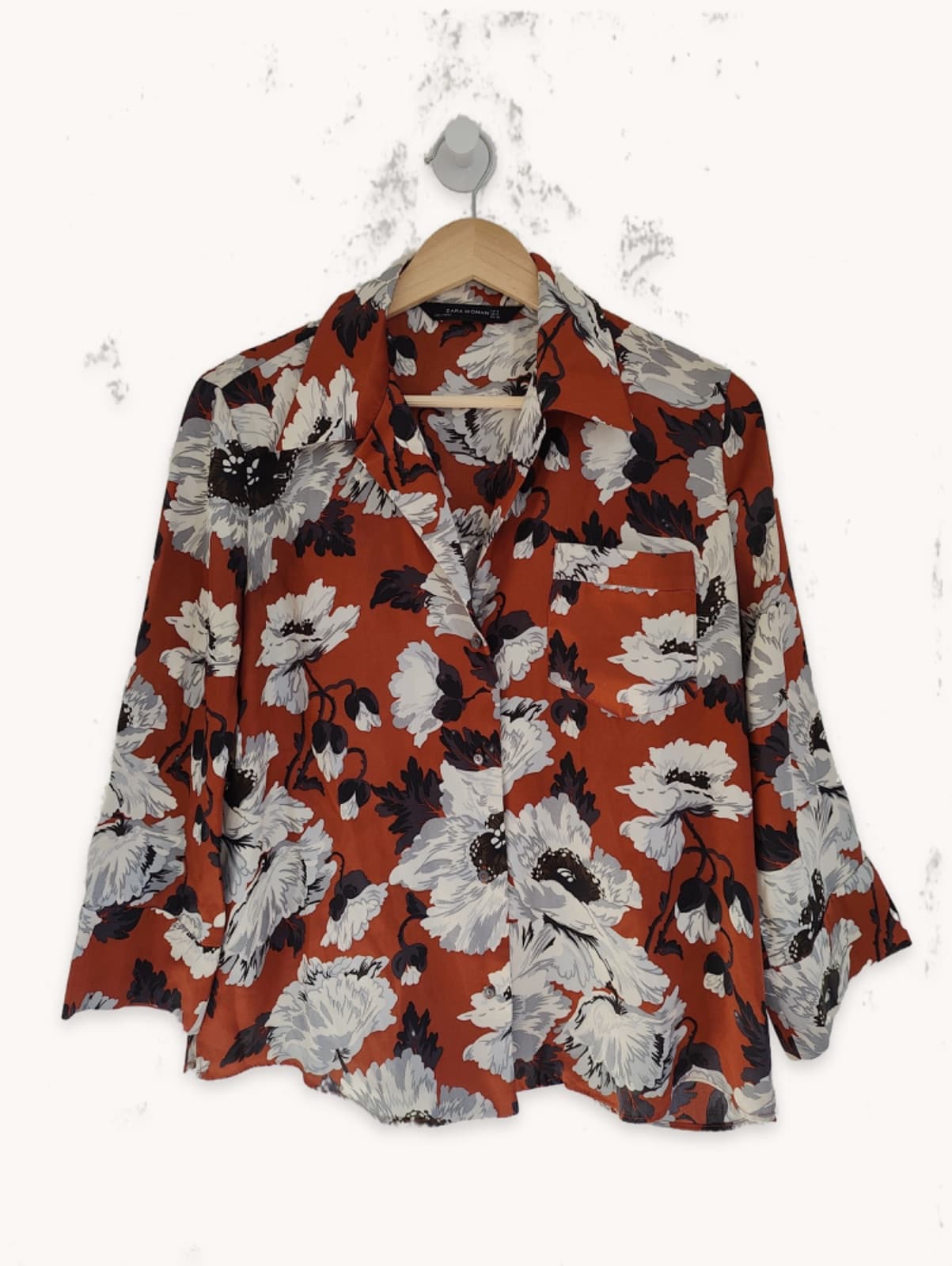 Chemisier Zara imprimé floral – Taille S — photo 2