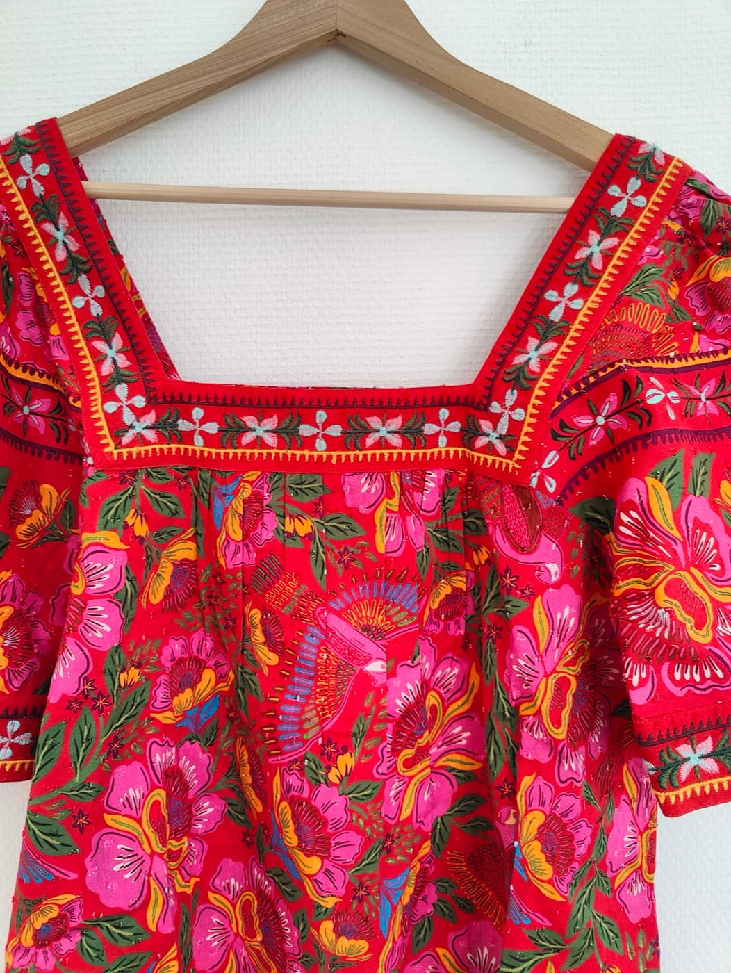 Blouse Sézane x Farm rio à imprimé floral – Taille L — photo 3