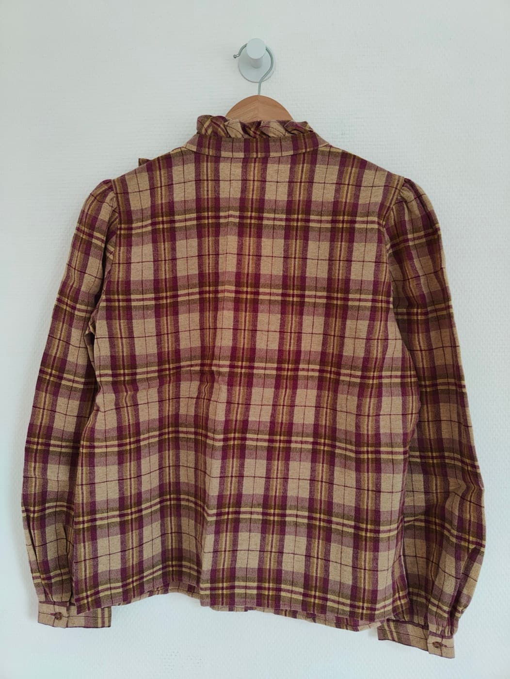 Chemise Sézane à carreaux tartan – Taille 40 — photo 5