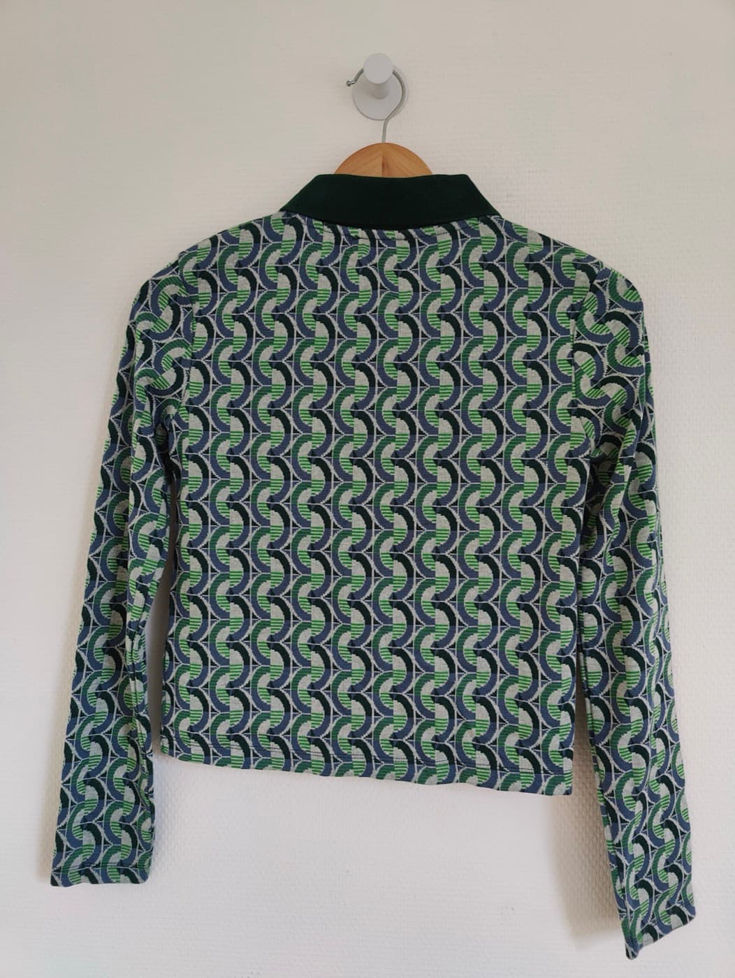 Top Zara imprimé géométrique – Taille S  — photo 5