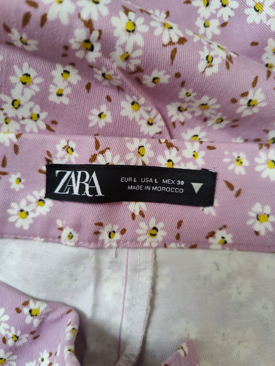Pantalon Zara à imprimé fleuri liberty – Taille L — photo 3