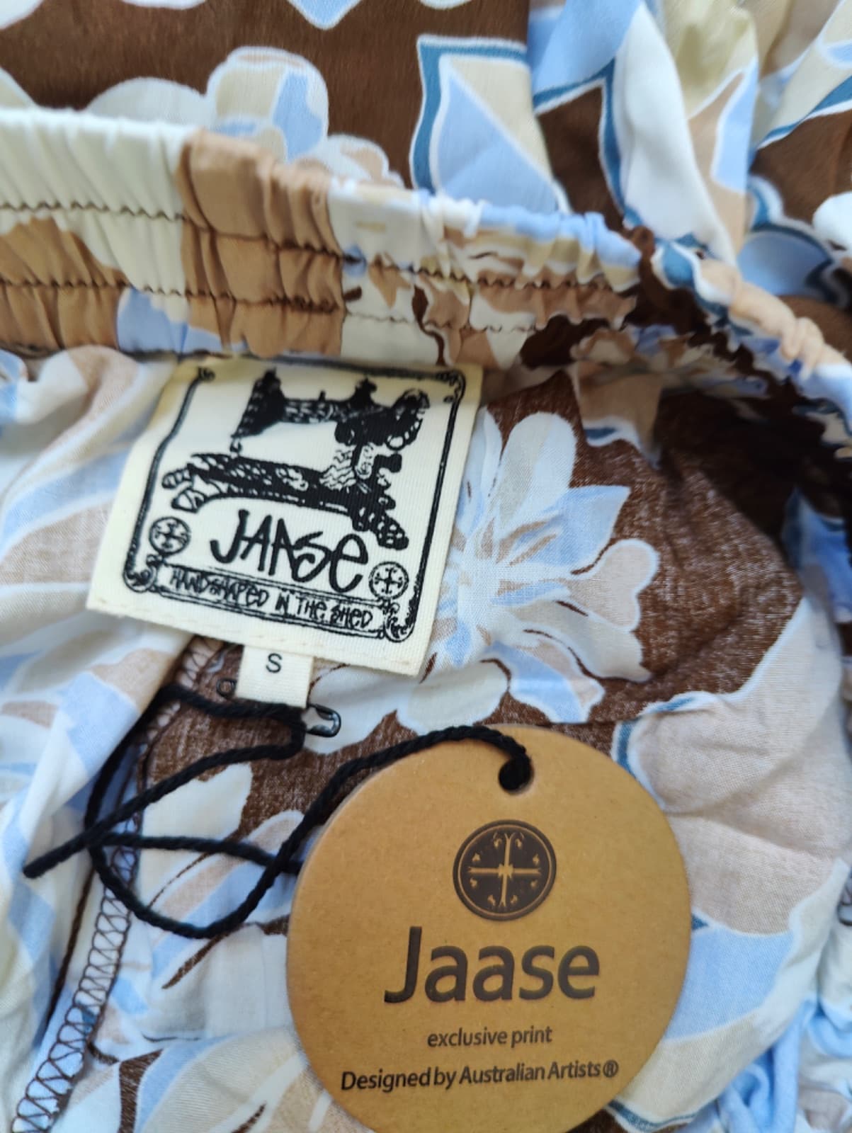 Pantalon Jaase palazzo à imprimé floral – Taille S — photo 3