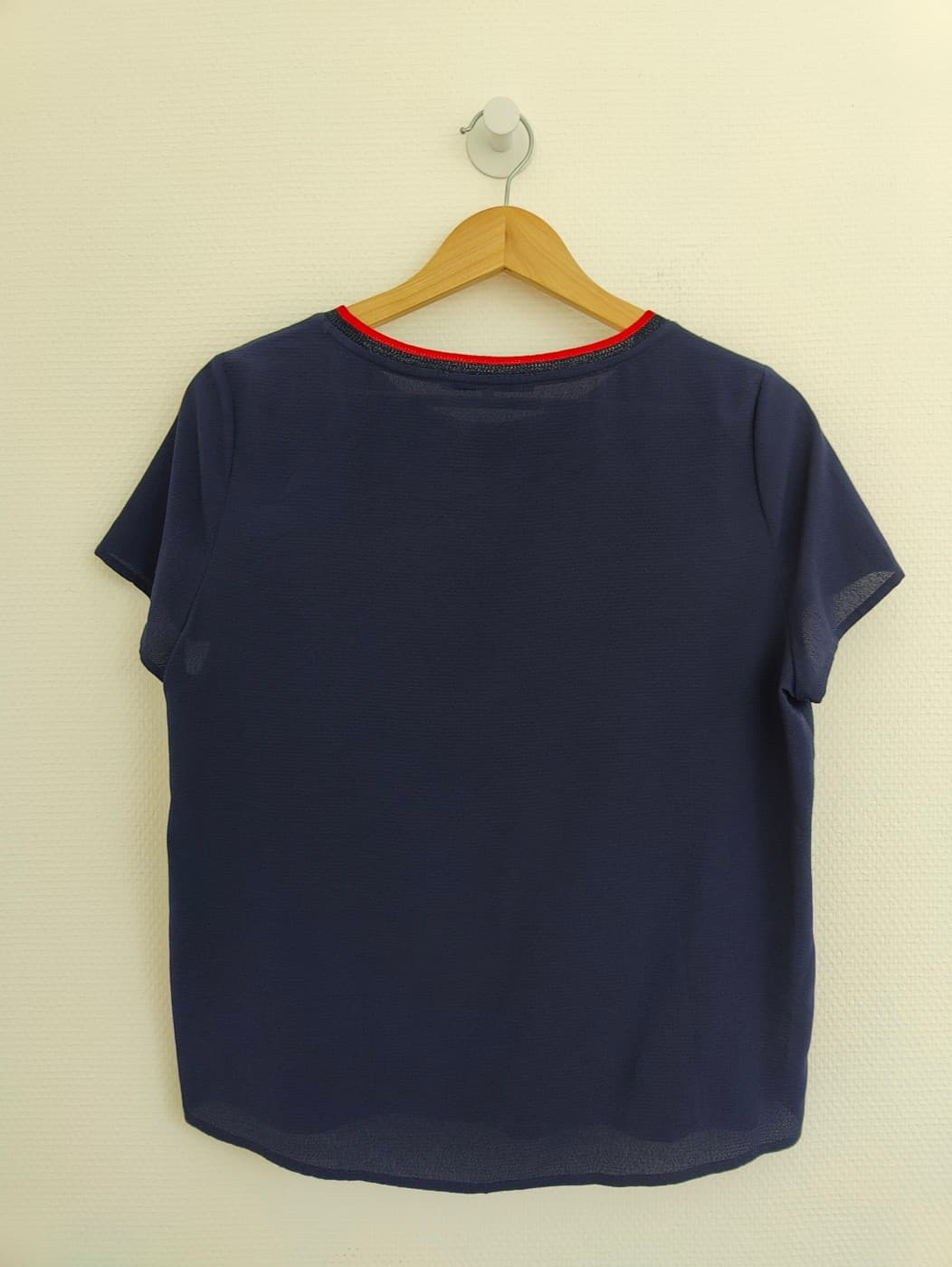 Blouse Gerard Darel en maille marine – Taille 36 — photo 4