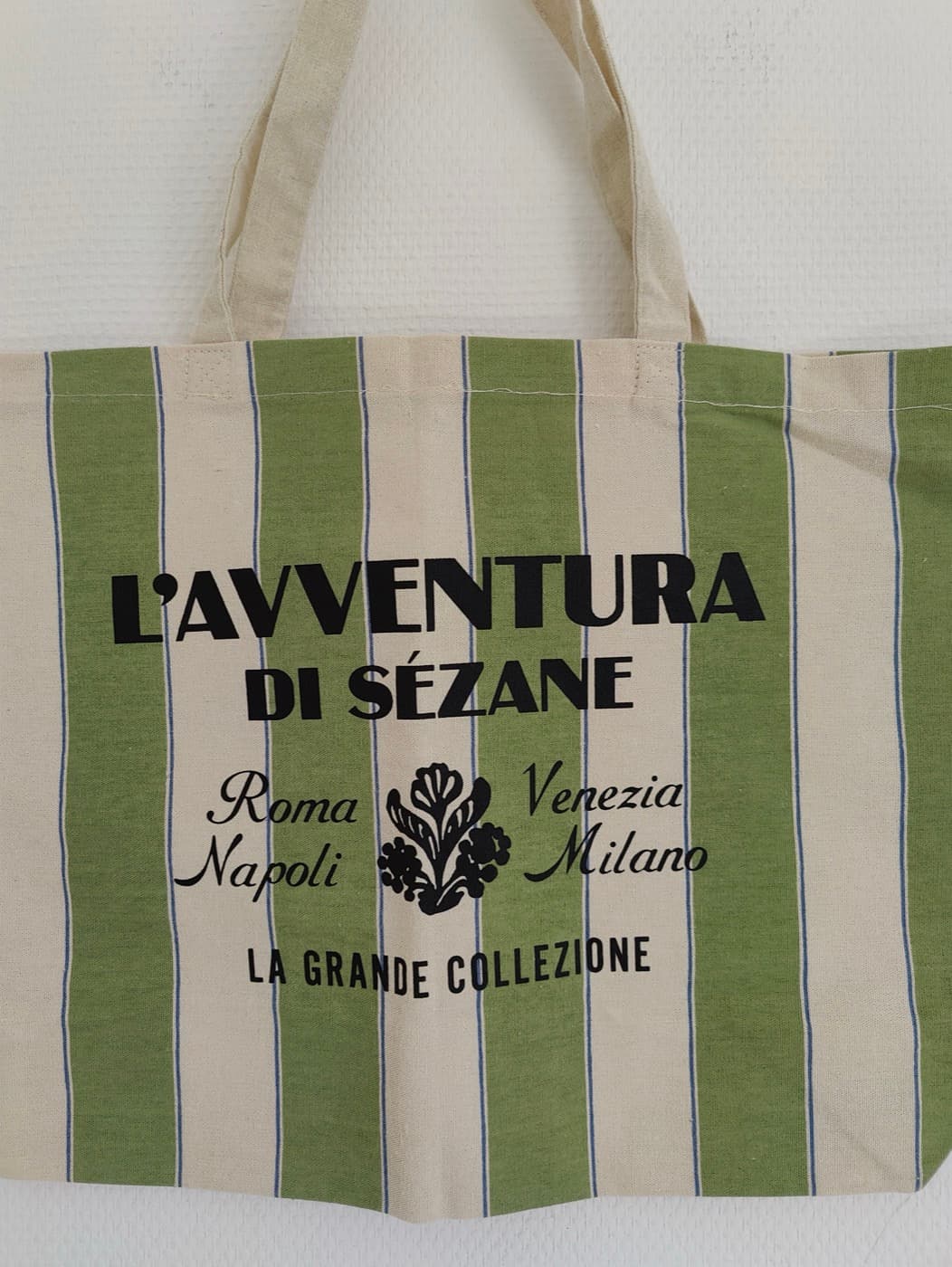 Sac cabas Sézane L'Avventura à rayures — photo 3