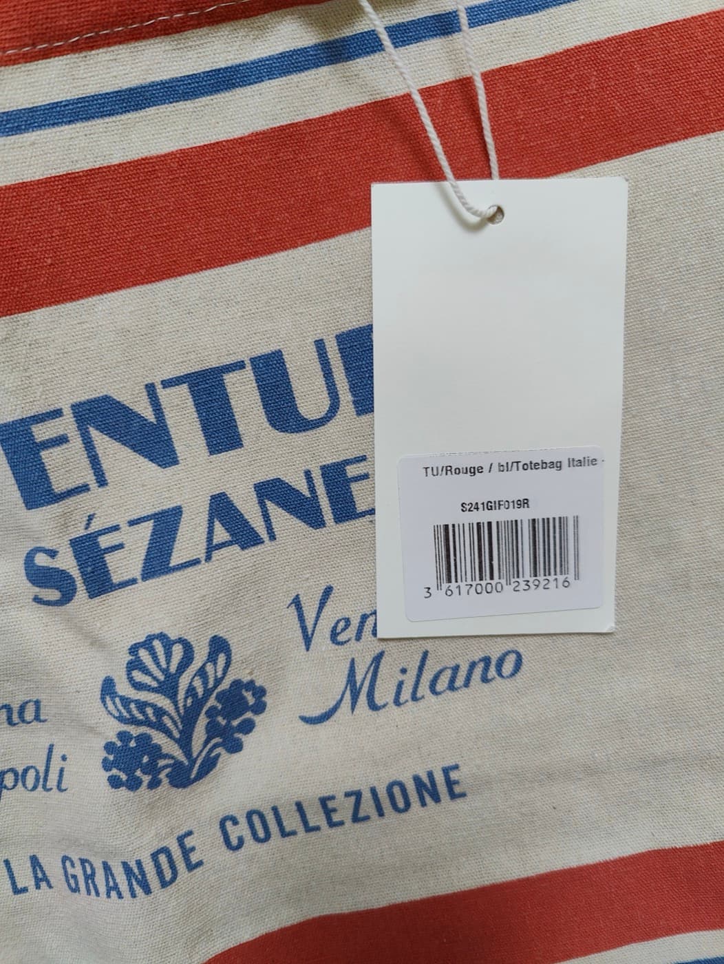 Sac cabas Sézane L'Avventura — photo 5
