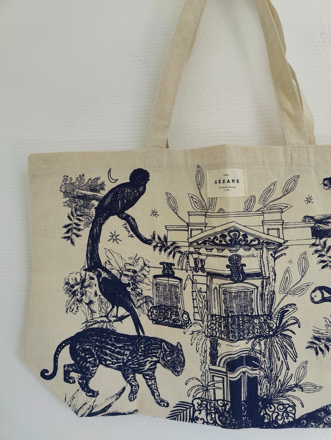 Sac cabas Sézane x Inouï Editions — photo 3