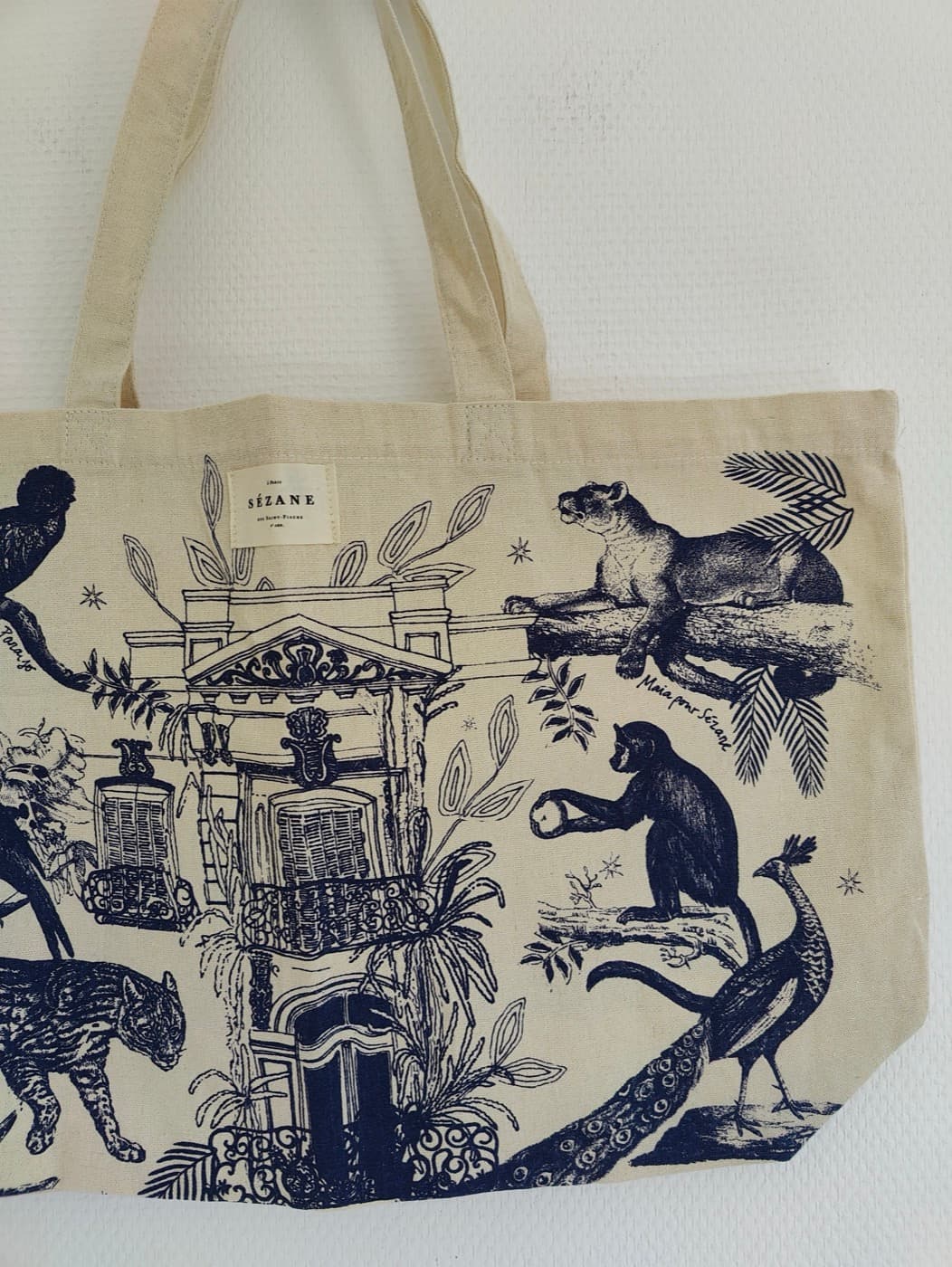 Sac cabas Sézane x Inouï Editions — photo 4