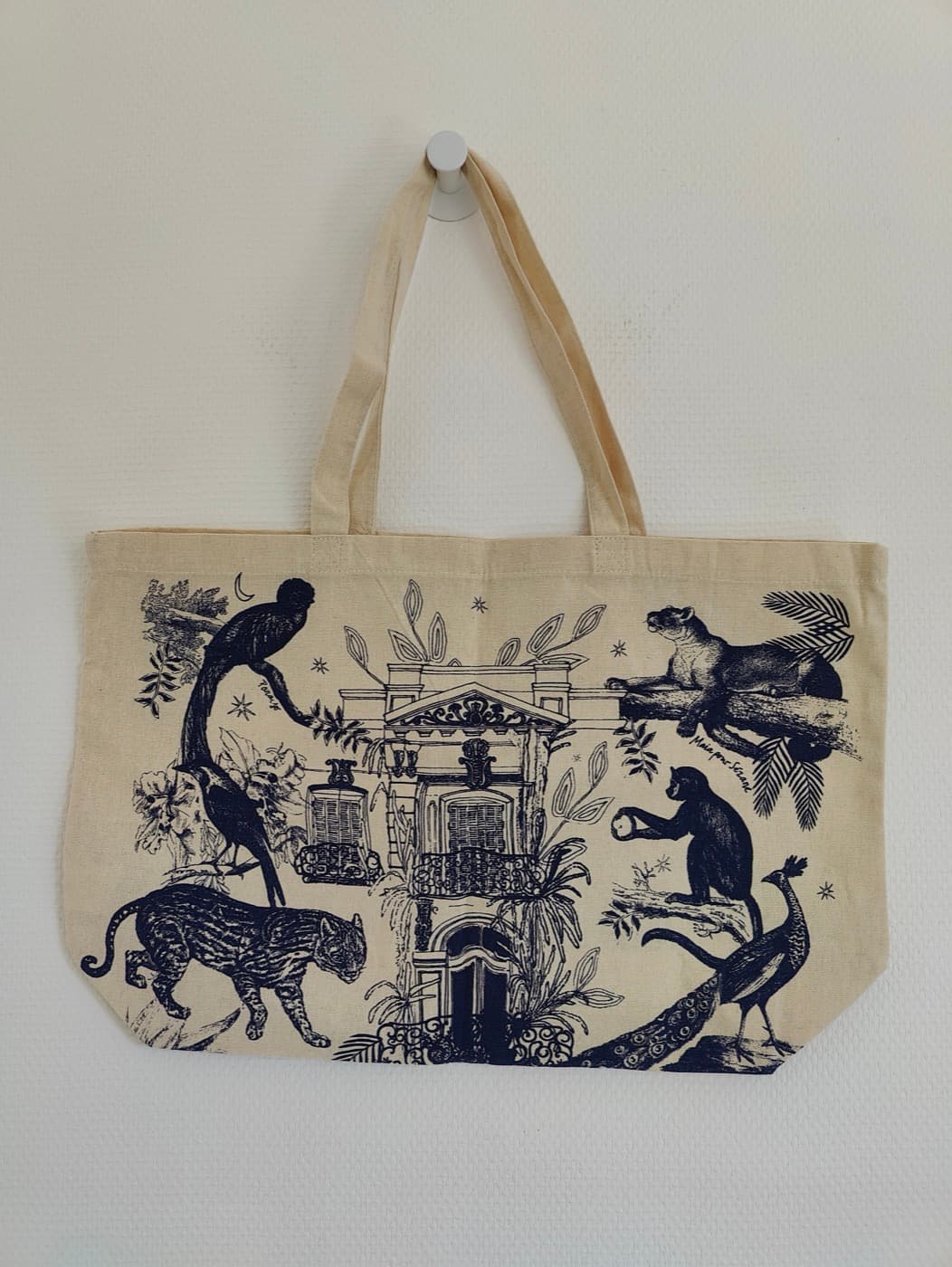 Sac cabas Sézane x Inouï Editions — photo 5