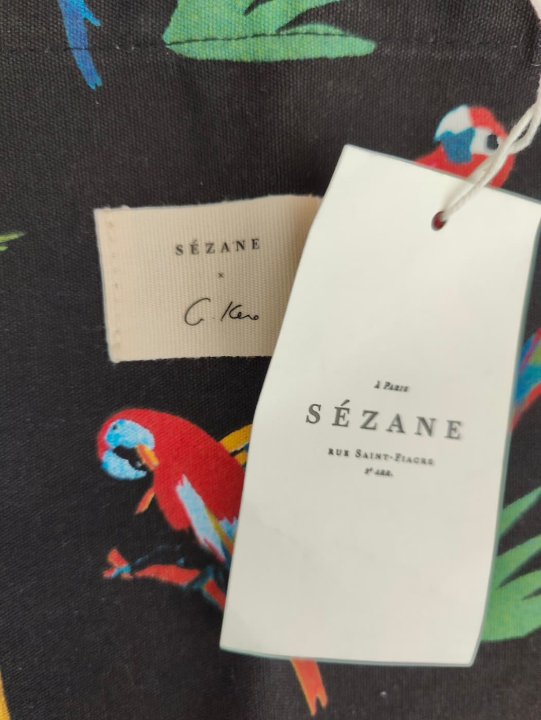 Sac cabas Sézane x G.Kero — photo 5