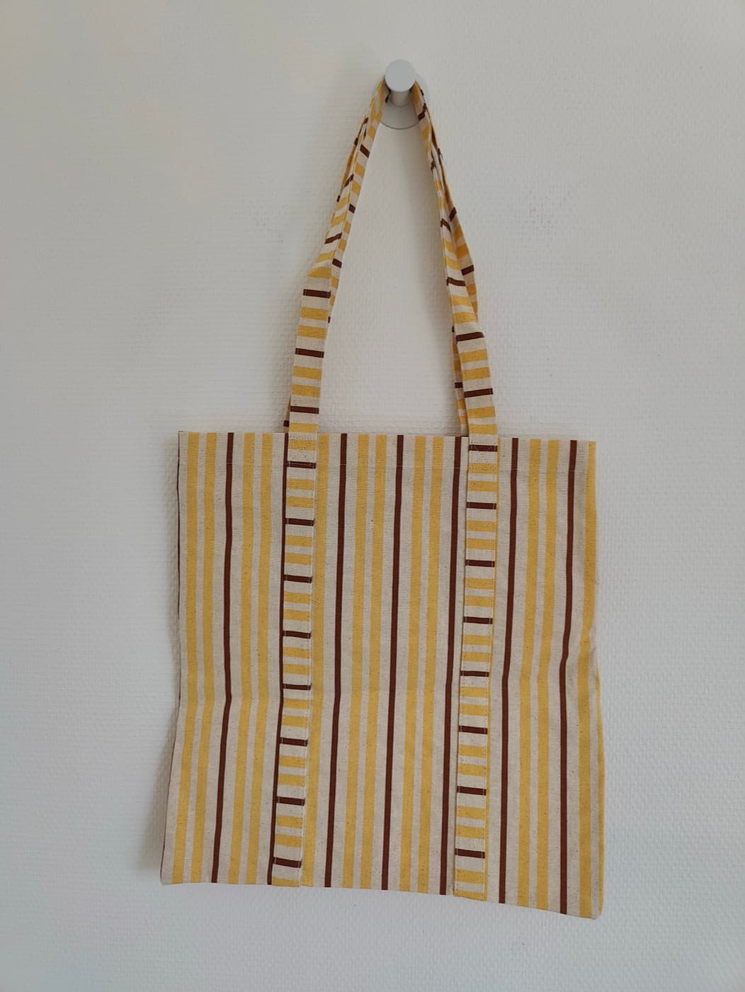 Sac cabas en toile rayée Sézane x Octobre Éditions — photo 4