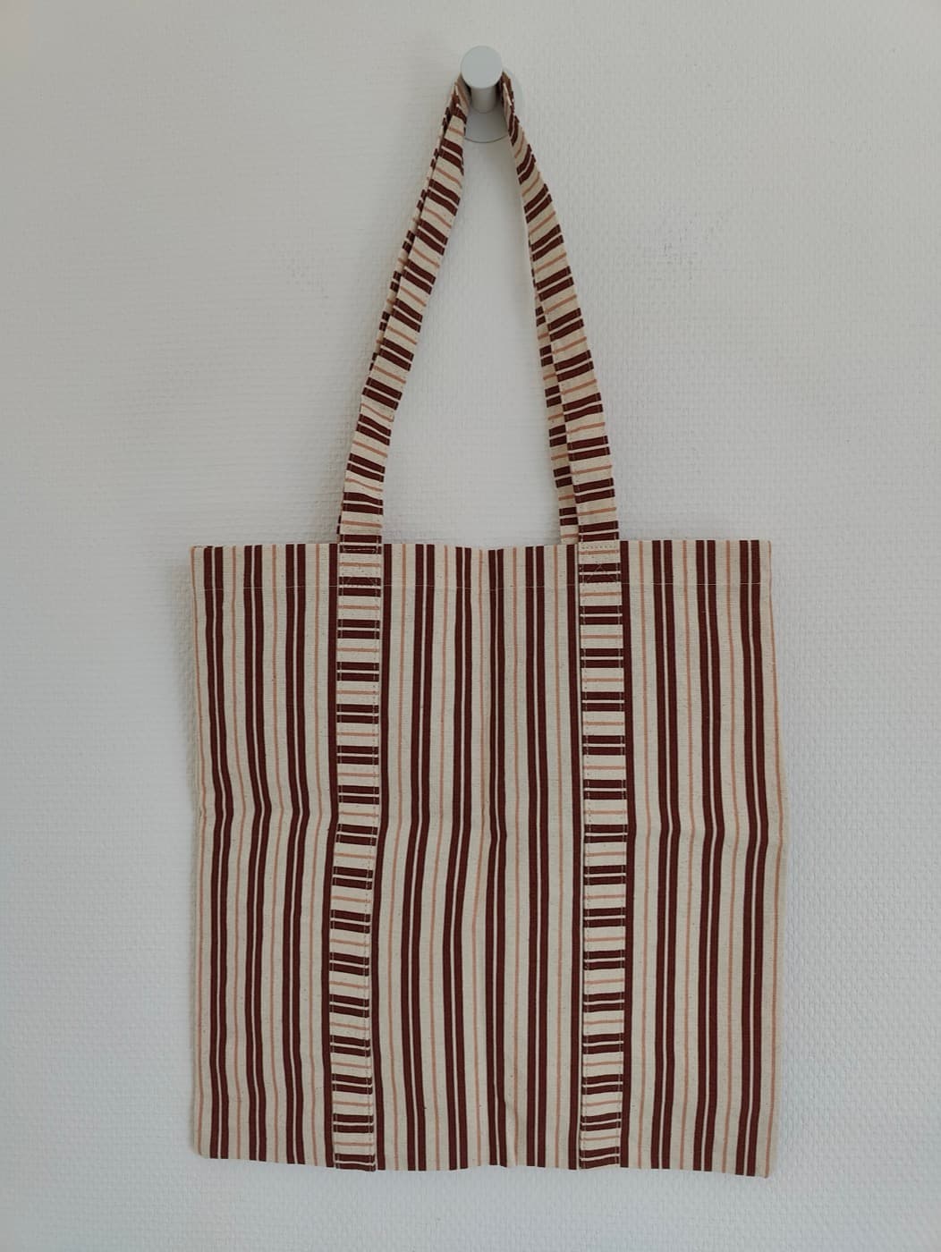 Sac cabas en toile rayée Sézane x Octobre Éditions — photo 4