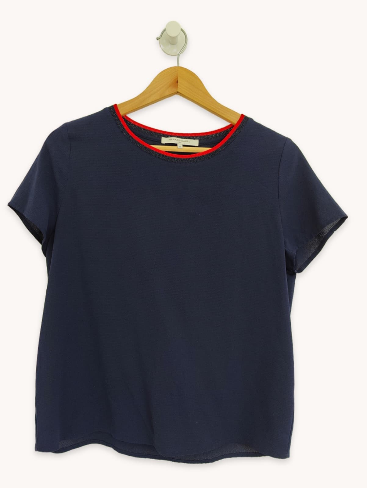 Blouse Gerard Darel en maille marine – Taille 36 — photo 2