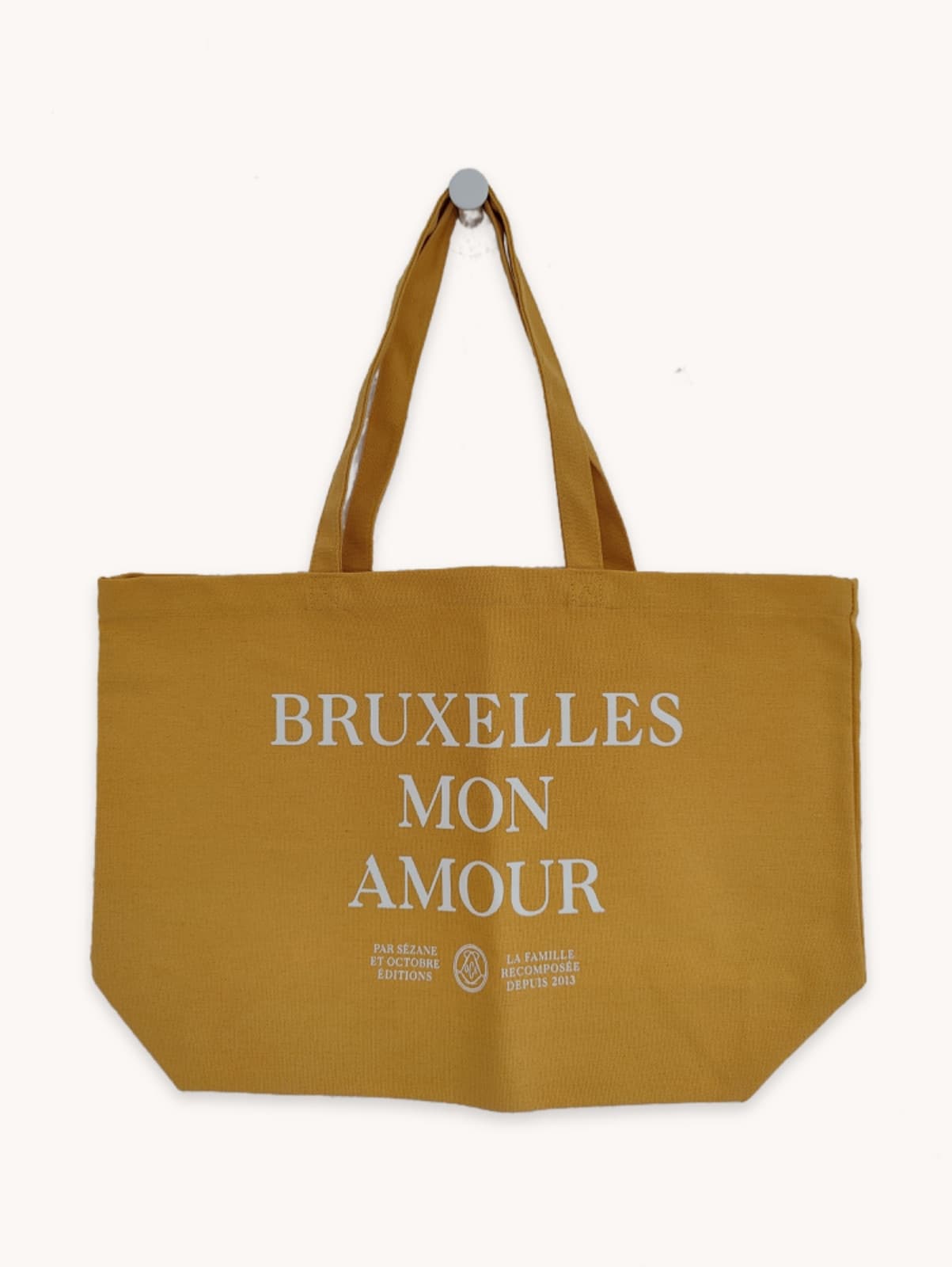 Sac cabas Sézane Bruxelles Mon Amour — photo 2