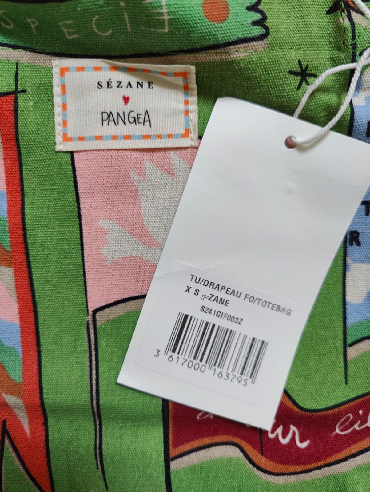 Sac cabas Sézane x Pangea — photo 5