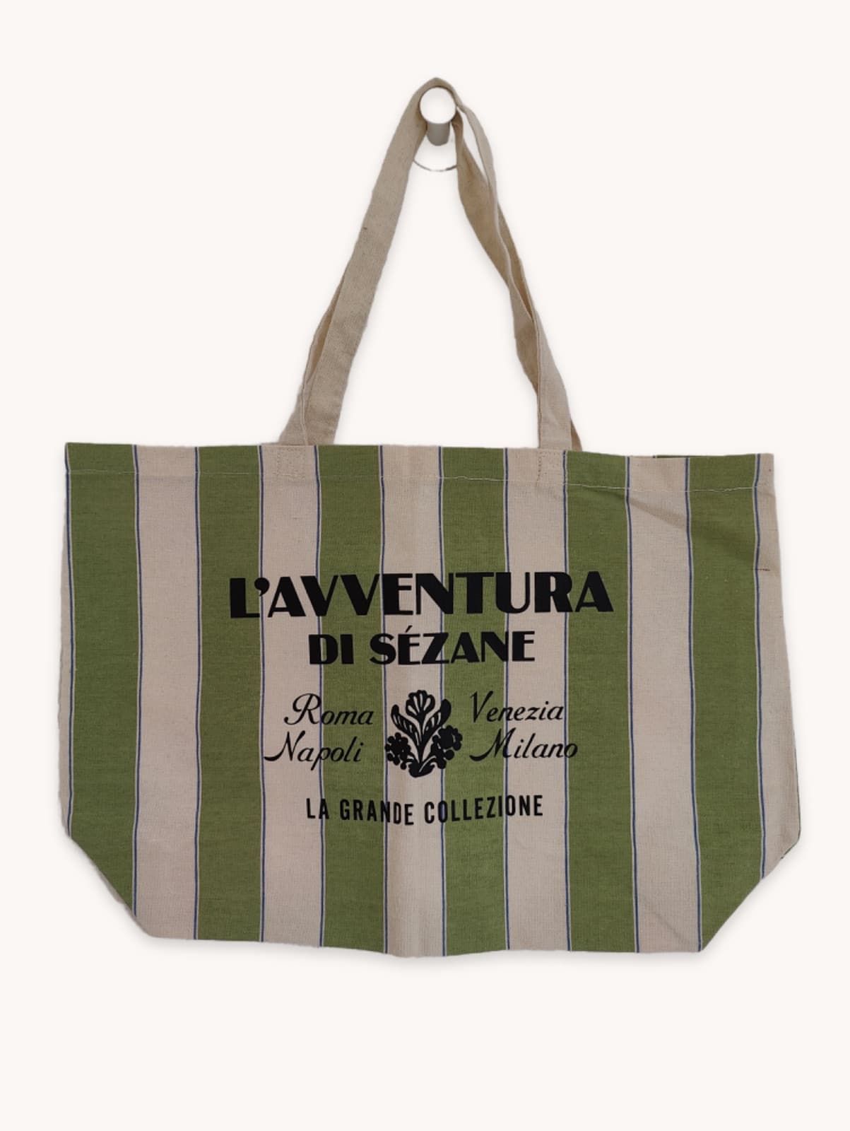 Sac cabas Sézane L'Avventura à rayures — photo 2
