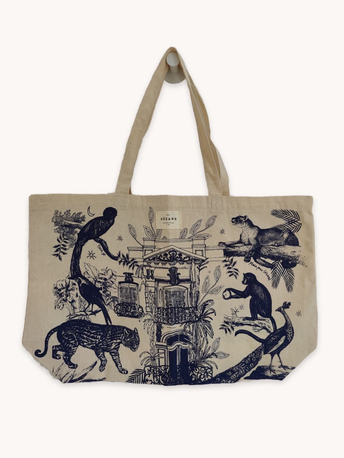Sac cabas Sézane x Inouï Editions — photo 2