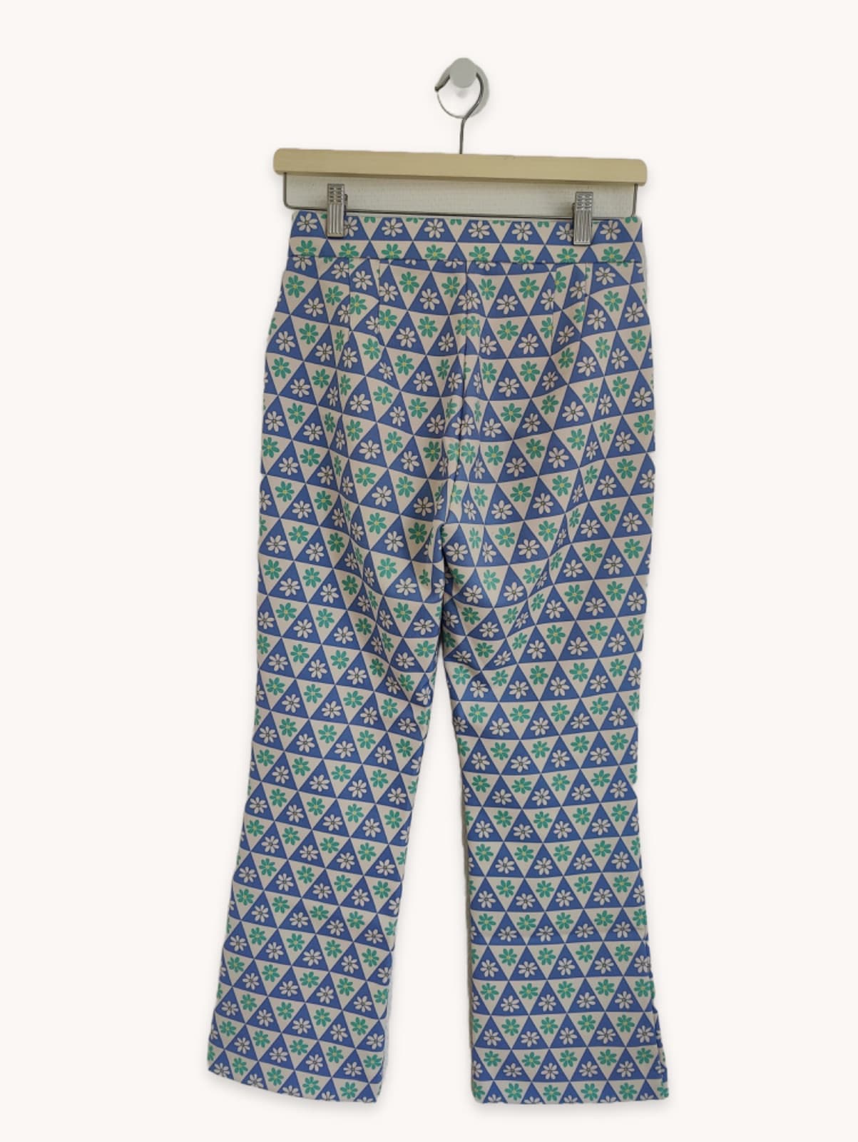 Pantalon Zara à imprimé marguerites – Taille S — photo 3