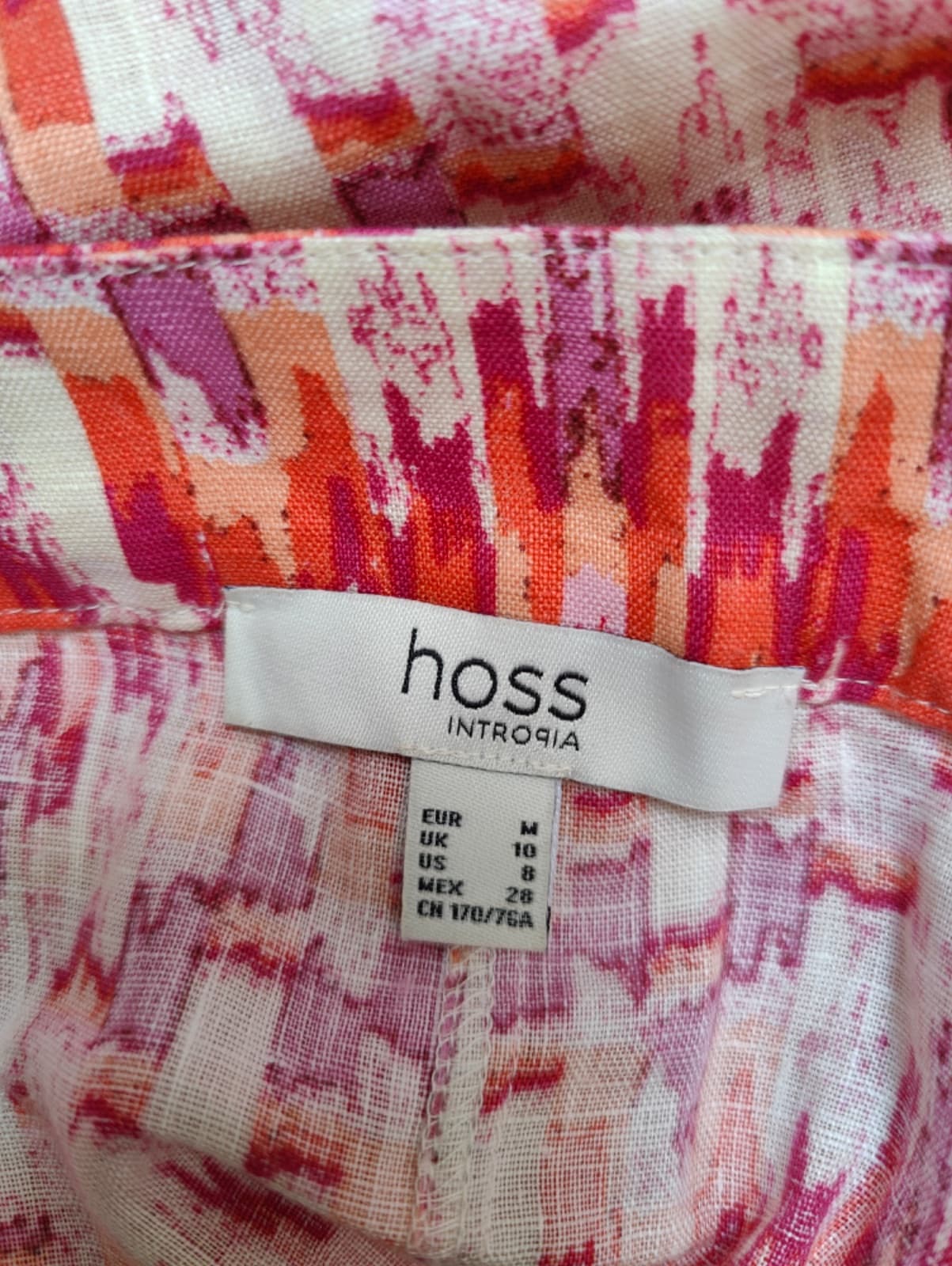 Pantalon Hoss Intropia à imprimé ikat – Taille M — photo 4