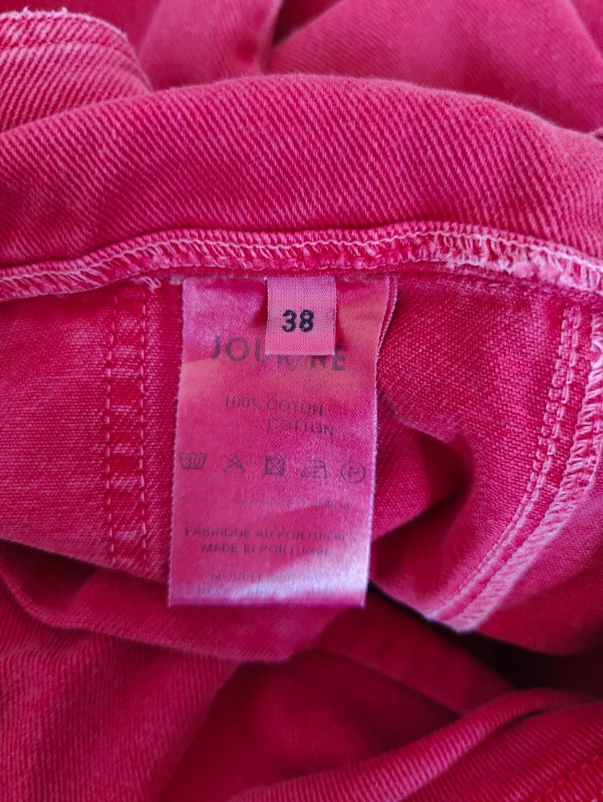Salopette rouge Jour/né x Coca-Cola – Taille M — photo 5