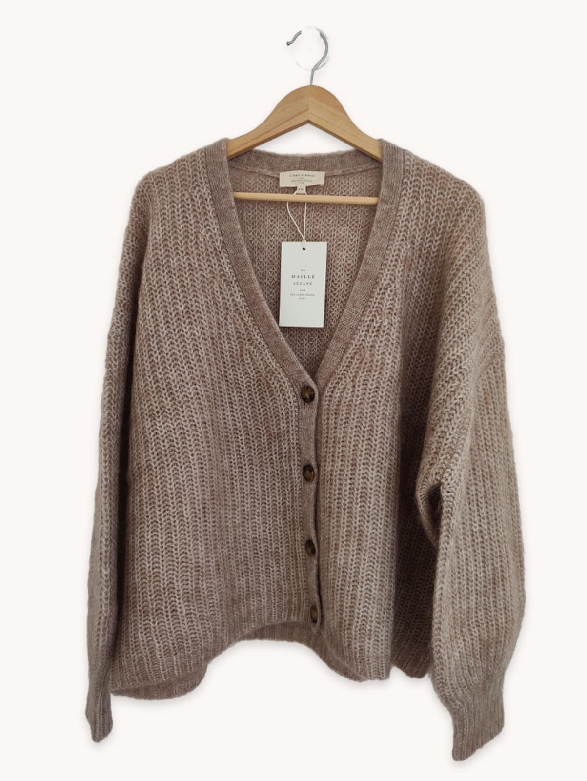Cardigan Basile Sézane – Taille XXL — photo 2