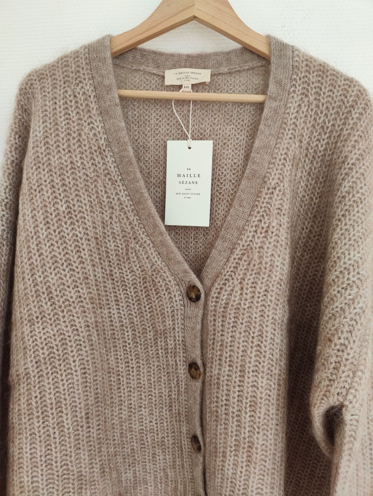 Cardigan Basile Sézane – Taille XXL — photo 3
