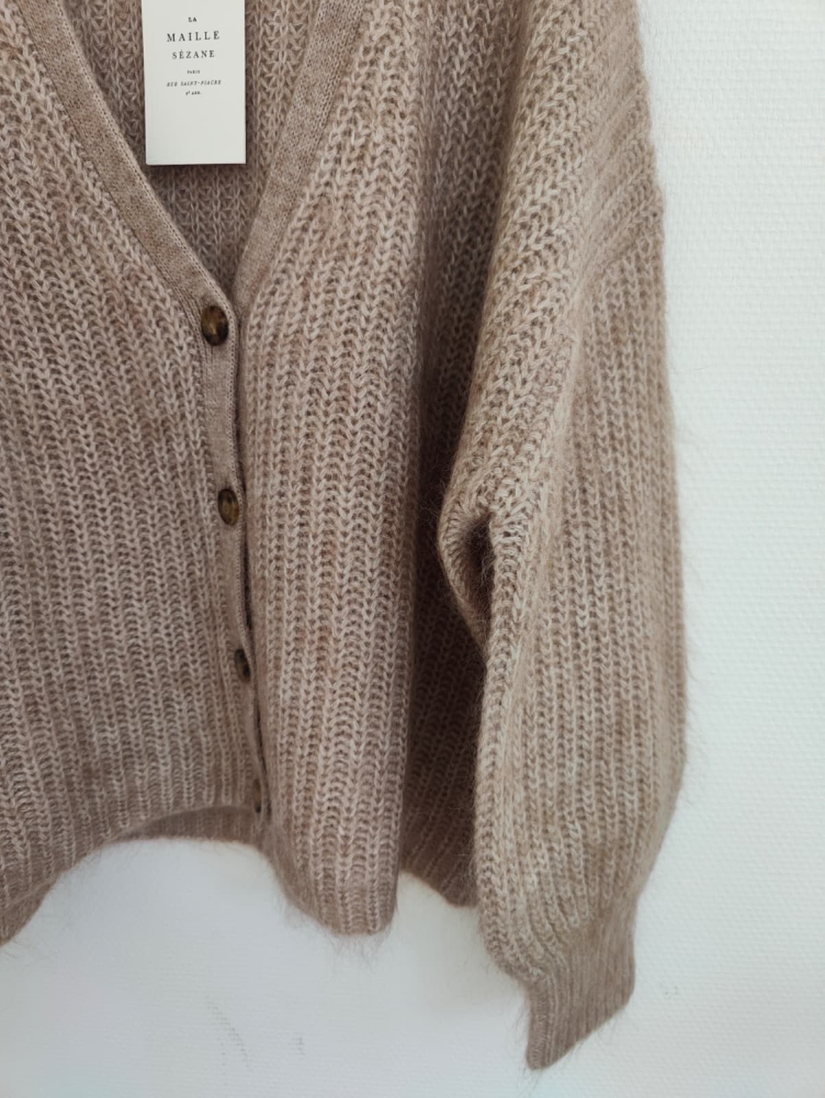 Cardigan Basile Sézane – Taille XXL — photo 4