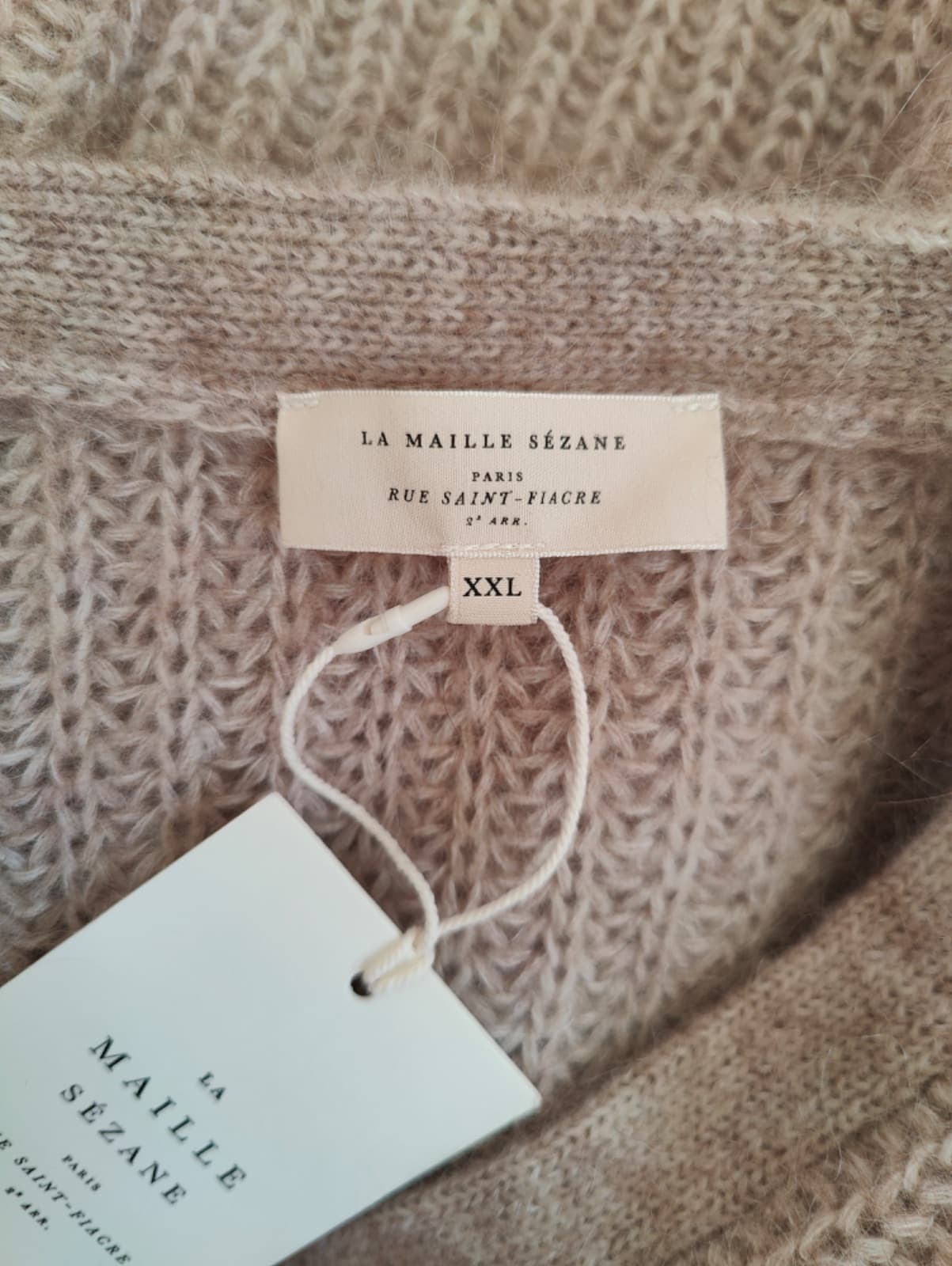 Cardigan Basile Sézane – Taille XXL — photo 6