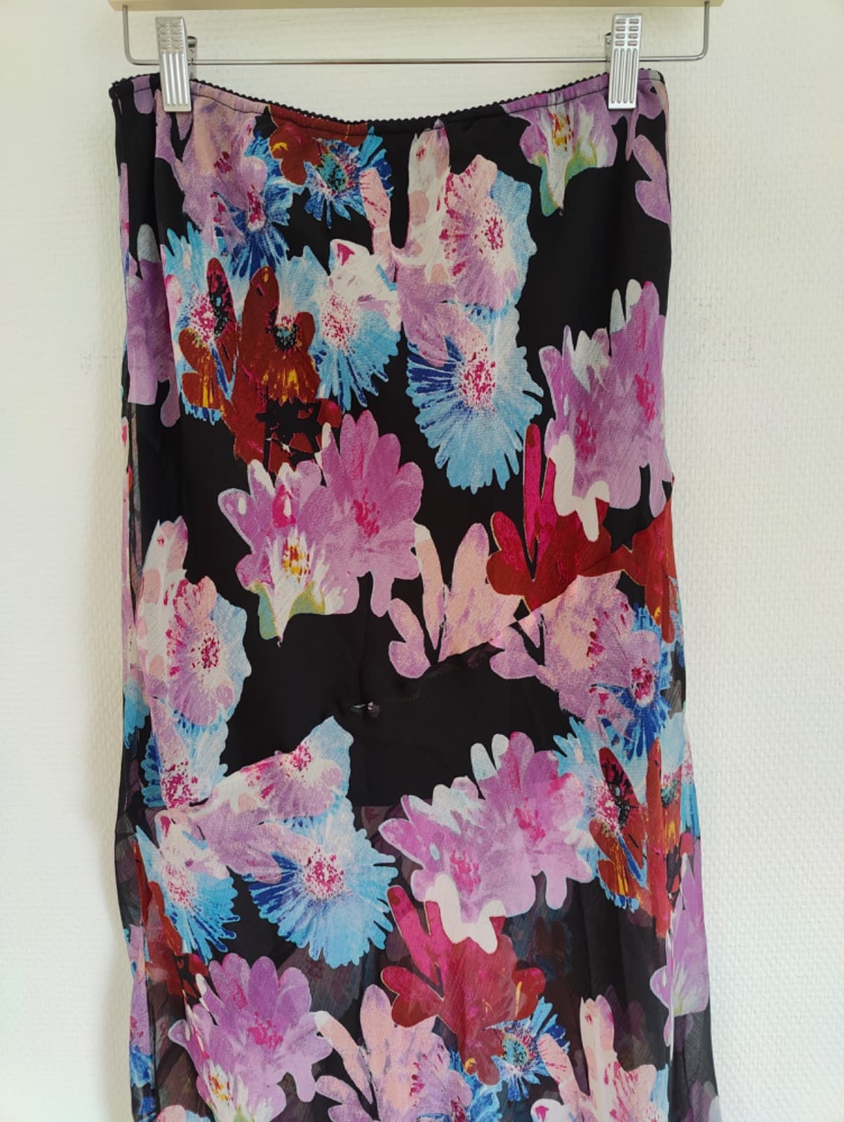 Jupe longue fleurie Topshop – Taille 40 — photo 2
