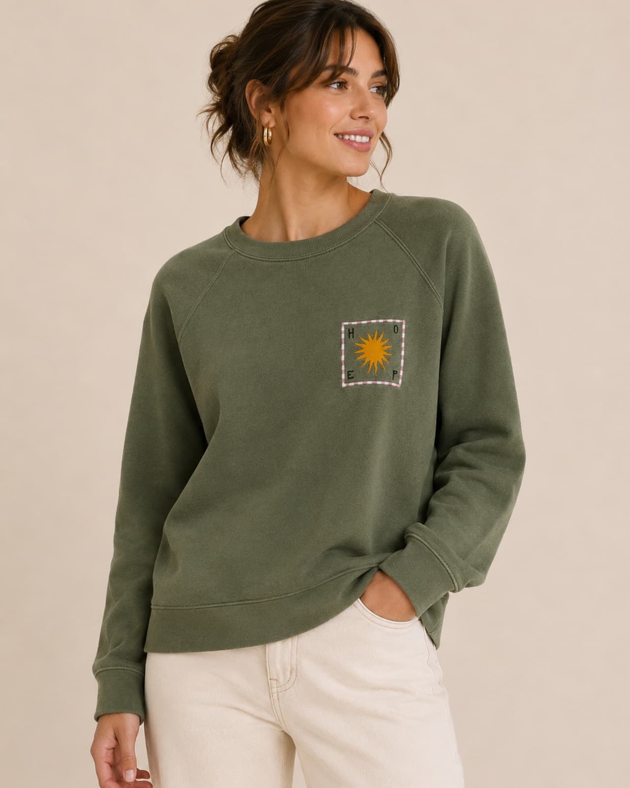 Sweatshirt Sézane x Pangea – Taille M
