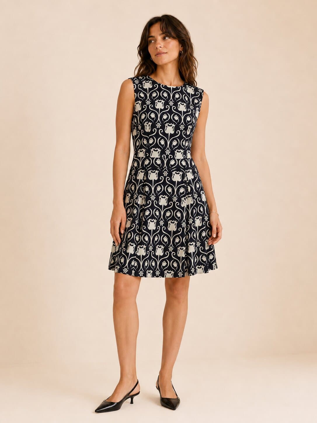 Robe patineuse Mint & Berry – Taille S