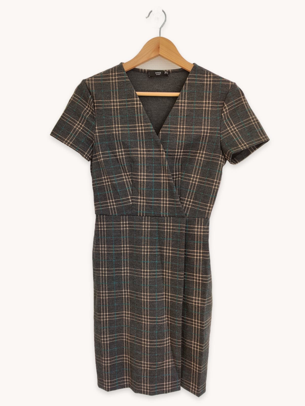 Robe Mango à carreaux – Taille S — photo 2